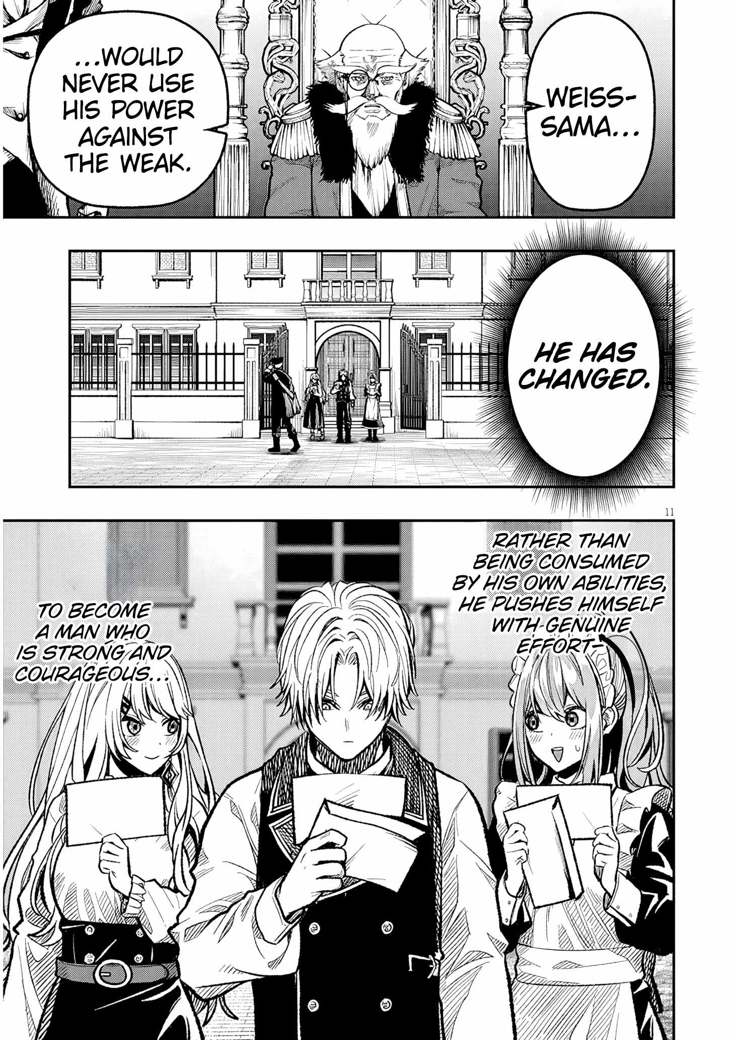 Taida na Akujoku Kizoku ni Tensei Shita Ore, Scenario o Bukkowashitara Kikakugai no Maryoku de Saikyou ni Natta Chapter 7 - Page 11
