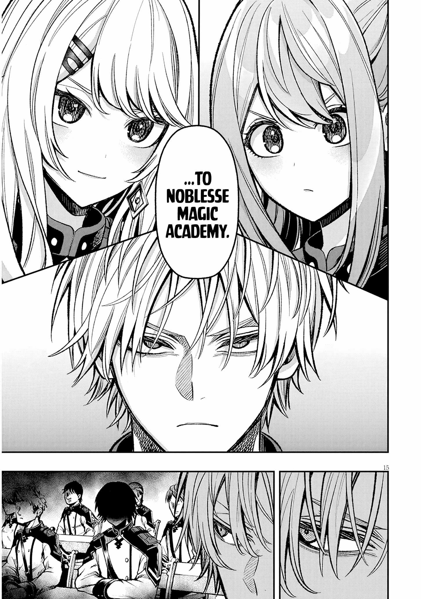 Taida na Akujoku Kizoku ni Tensei Shita Ore, Scenario o Bukkowashitara Kikakugai no Maryoku de Saikyou ni Natta Chapter 7 - Page 15