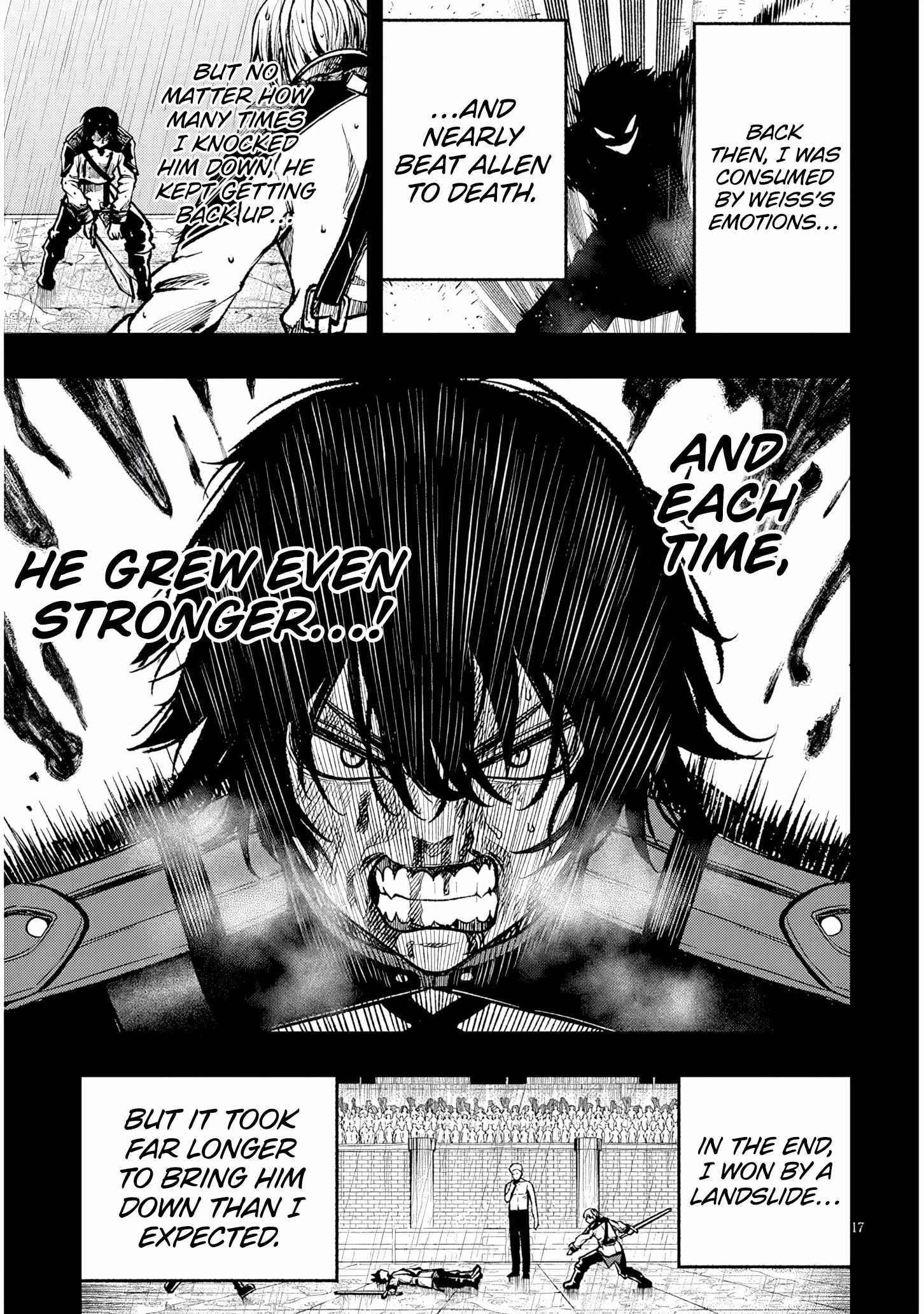 Taida na Akujoku Kizoku ni Tensei Shita Ore, Scenario o Bukkowashitara Kikakugai no Maryoku de Saikyou ni Natta Chapter 7 - Page 17