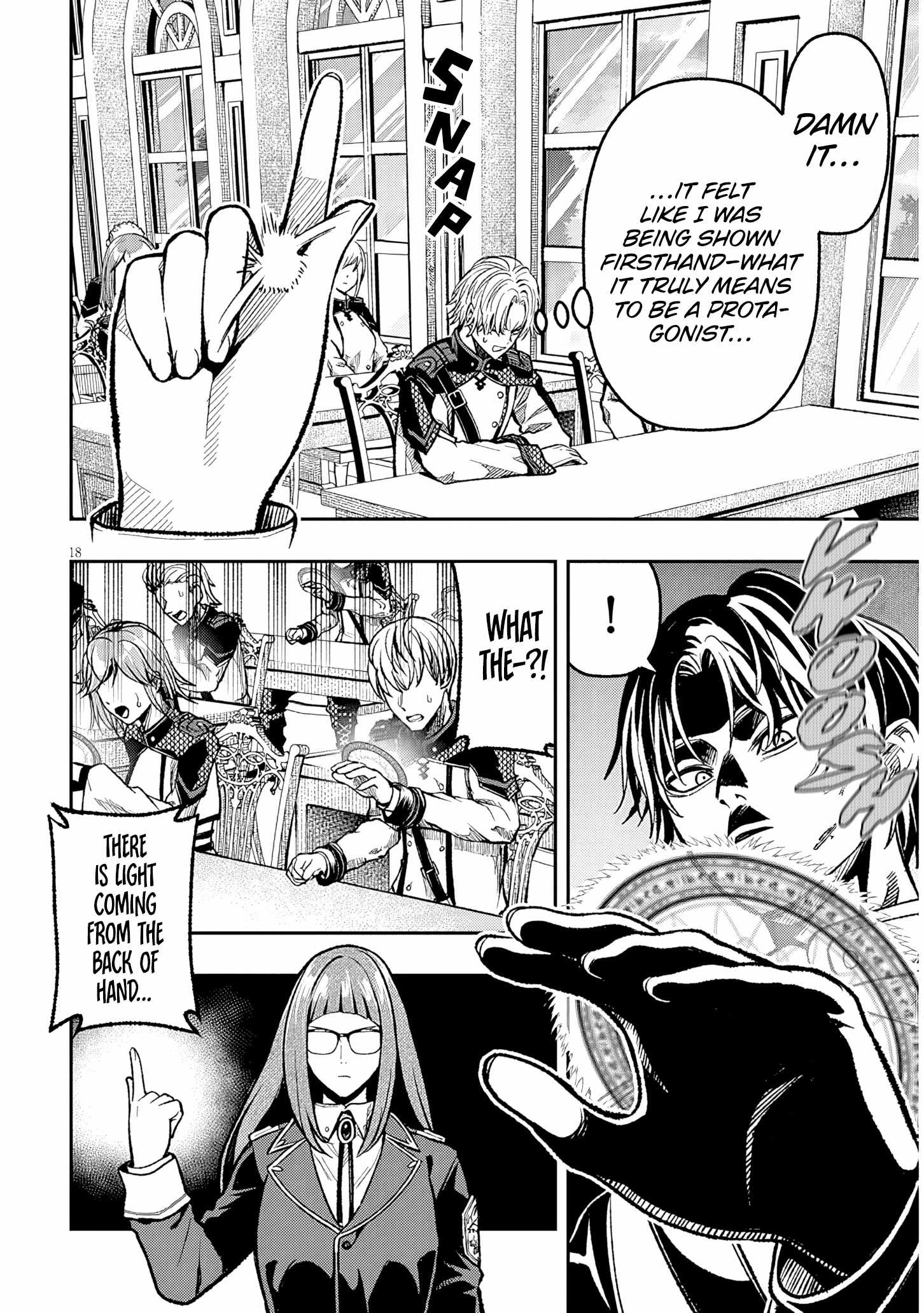 Taida na Akujoku Kizoku ni Tensei Shita Ore, Scenario o Bukkowashitara Kikakugai no Maryoku de Saikyou ni Natta Chapter 7 - Page 18
