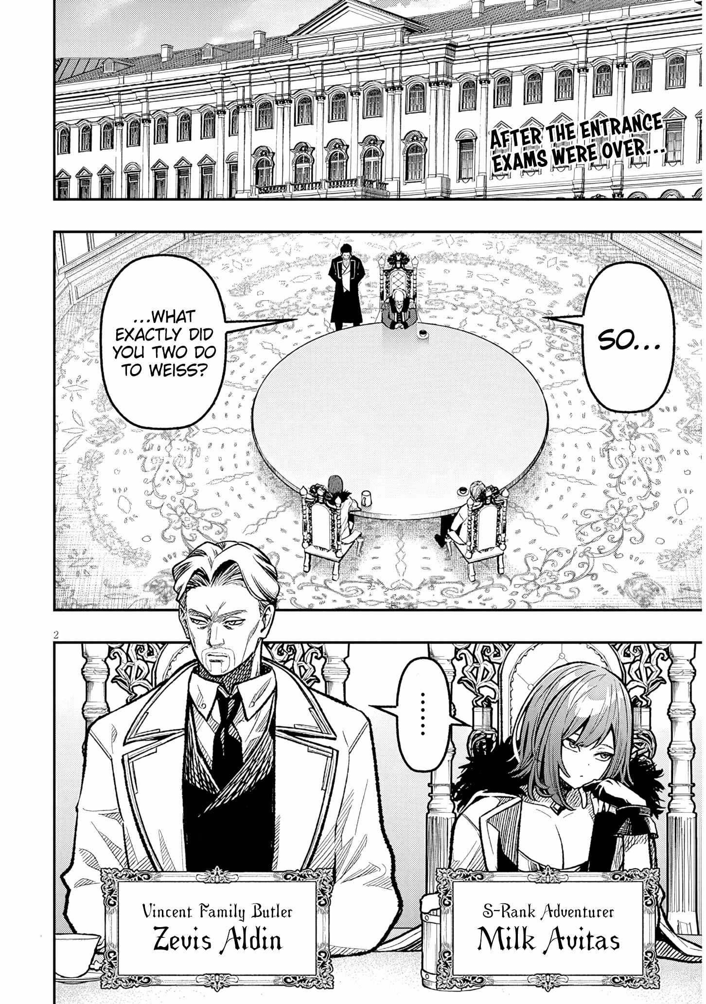 Taida na Akujoku Kizoku ni Tensei Shita Ore, Scenario o Bukkowashitara Kikakugai no Maryoku de Saikyou ni Natta Chapter 7 - Page 2
