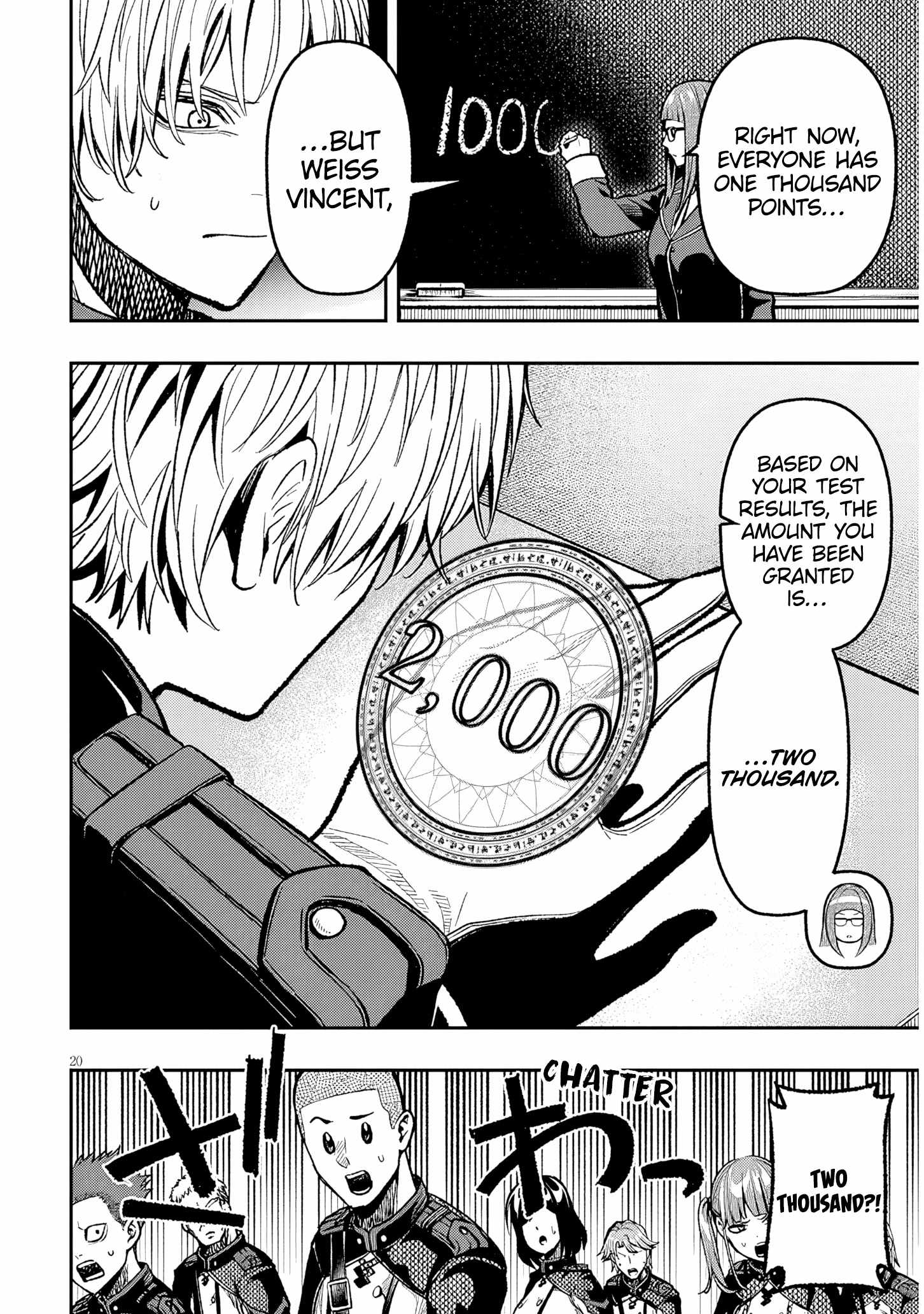 Taida na Akujoku Kizoku ni Tensei Shita Ore, Scenario o Bukkowashitara Kikakugai no Maryoku de Saikyou ni Natta Chapter 7 - Page 20