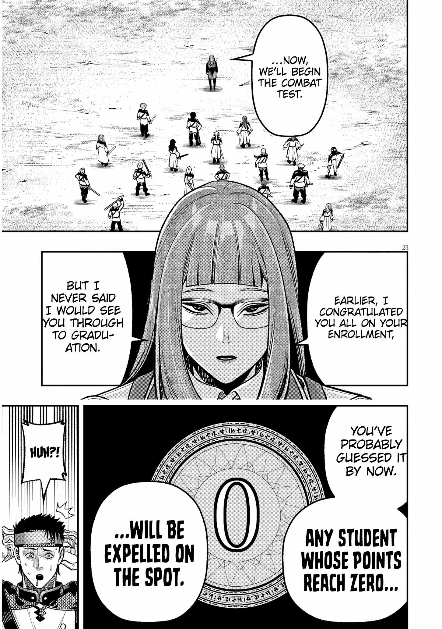 Taida na Akujoku Kizoku ni Tensei Shita Ore, Scenario o Bukkowashitara Kikakugai no Maryoku de Saikyou ni Natta Chapter 7 - Page 23