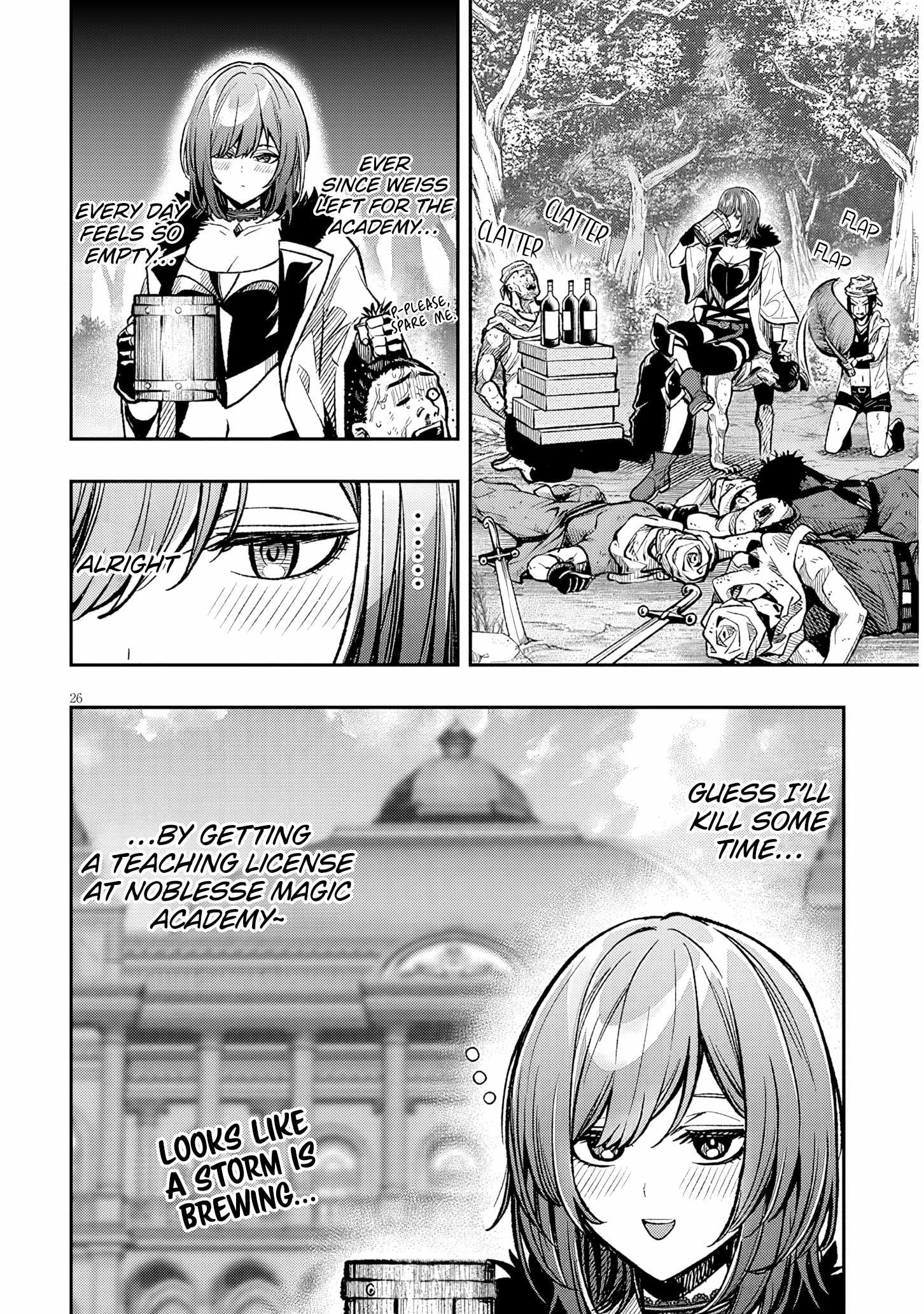 Taida na Akujoku Kizoku ni Tensei Shita Ore, Scenario o Bukkowashitara Kikakugai no Maryoku de Saikyou ni Natta Chapter 7 - Page 25