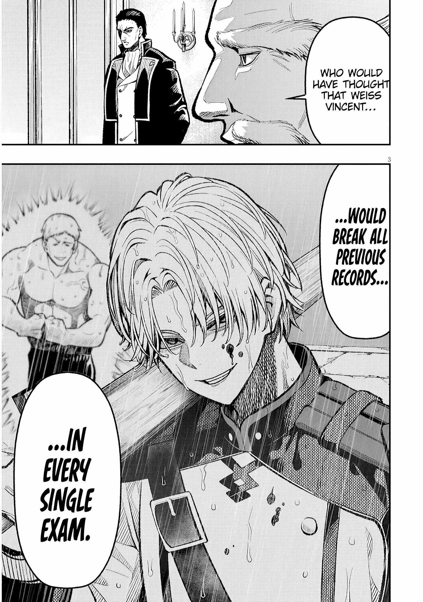 Taida na Akujoku Kizoku ni Tensei Shita Ore, Scenario o Bukkowashitara Kikakugai no Maryoku de Saikyou ni Natta Chapter 7 - Page 3