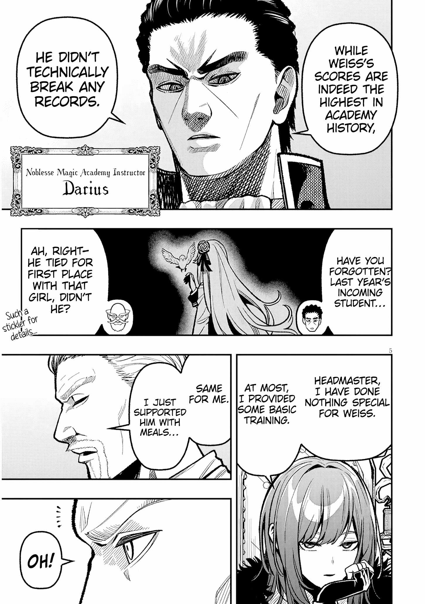 Taida na Akujoku Kizoku ni Tensei Shita Ore, Scenario o Bukkowashitara Kikakugai no Maryoku de Saikyou ni Natta Chapter 7 - Page 5