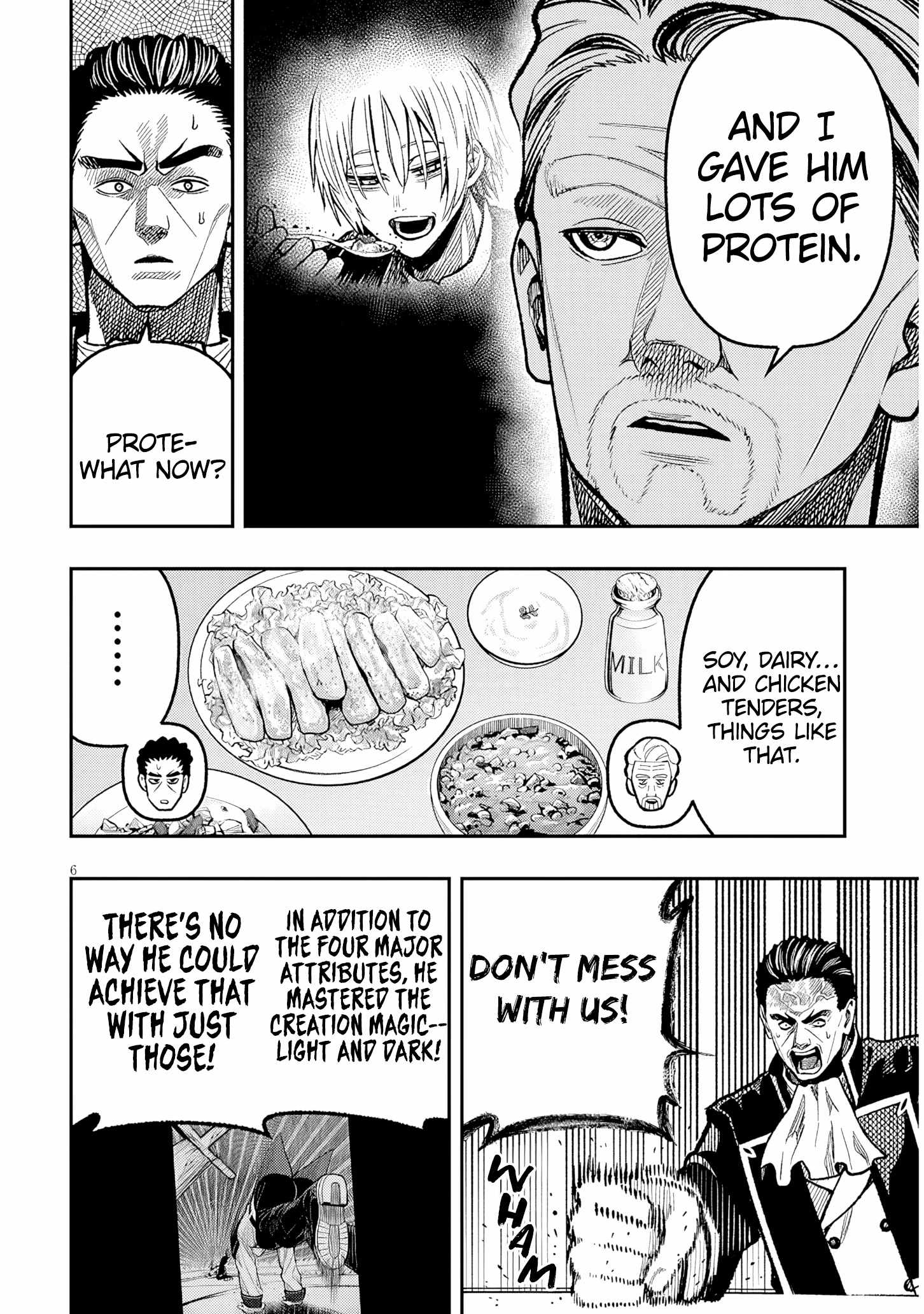 Taida na Akujoku Kizoku ni Tensei Shita Ore, Scenario o Bukkowashitara Kikakugai no Maryoku de Saikyou ni Natta Chapter 7 - Page 6