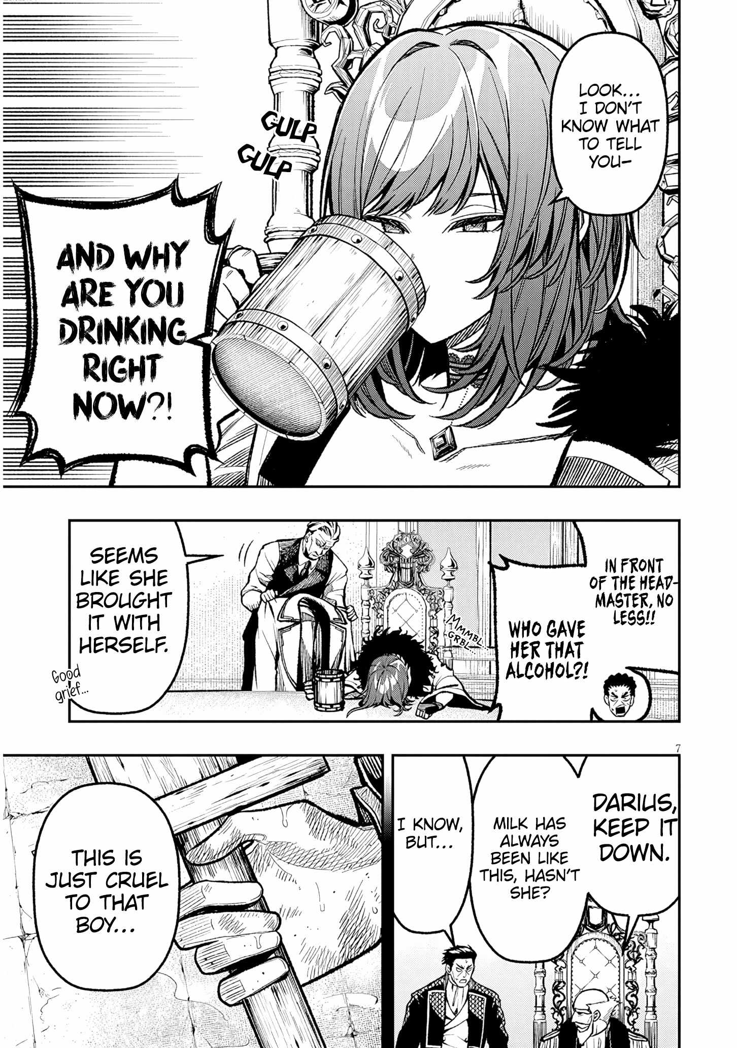 Taida na Akujoku Kizoku ni Tensei Shita Ore, Scenario o Bukkowashitara Kikakugai no Maryoku de Saikyou ni Natta Chapter 7 - Page 7