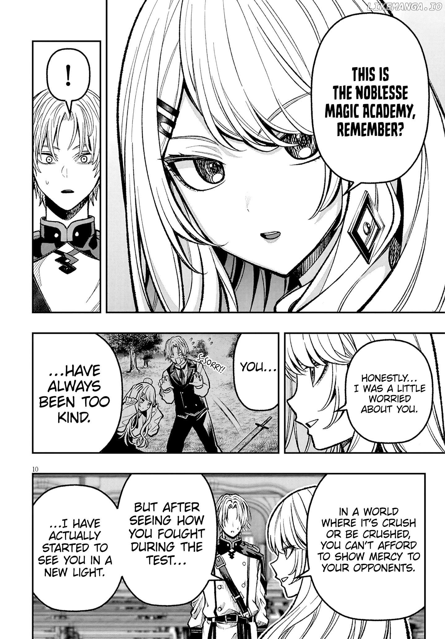 Taida na Akujoku Kizoku ni Tensei Shita Ore, Scenario o Bukkowashitara Kikakugai no Maryoku de Saikyou ni Natta Chapter 8 - Page 11