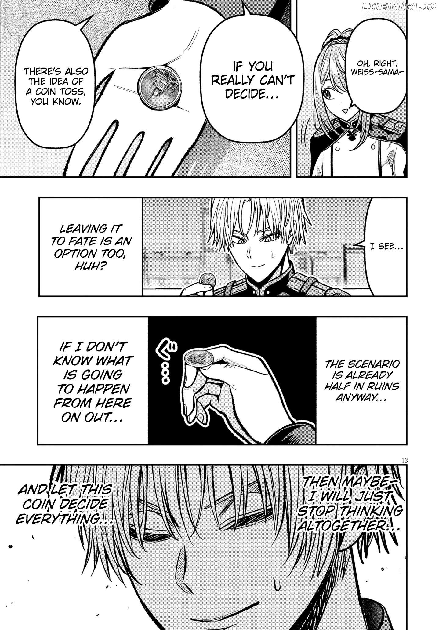 Taida na Akujoku Kizoku ni Tensei Shita Ore, Scenario o Bukkowashitara Kikakugai no Maryoku de Saikyou ni Natta Chapter 8 - Page 14