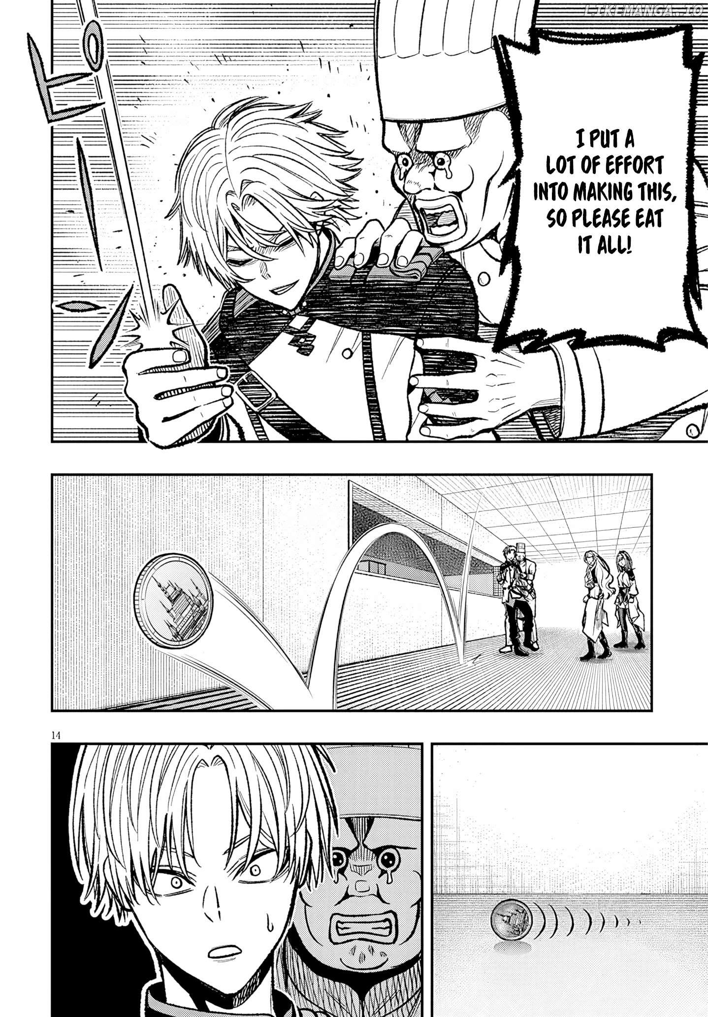 Taida na Akujoku Kizoku ni Tensei Shita Ore, Scenario o Bukkowashitara Kikakugai no Maryoku de Saikyou ni Natta Chapter 8 - Page 15