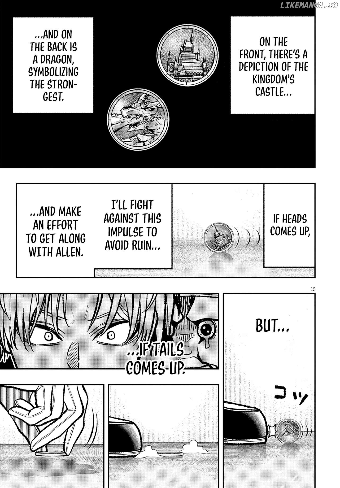 Taida na Akujoku Kizoku ni Tensei Shita Ore, Scenario o Bukkowashitara Kikakugai no Maryoku de Saikyou ni Natta Chapter 8 - Page 16