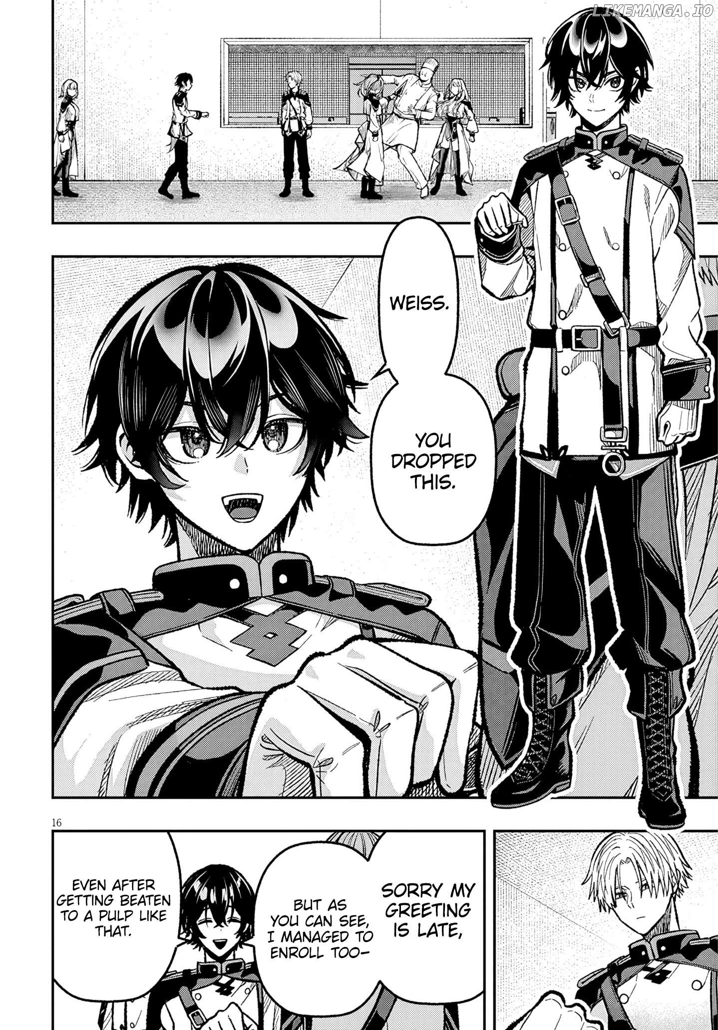 Taida na Akujoku Kizoku ni Tensei Shita Ore, Scenario o Bukkowashitara Kikakugai no Maryoku de Saikyou ni Natta Chapter 8 - Page 17