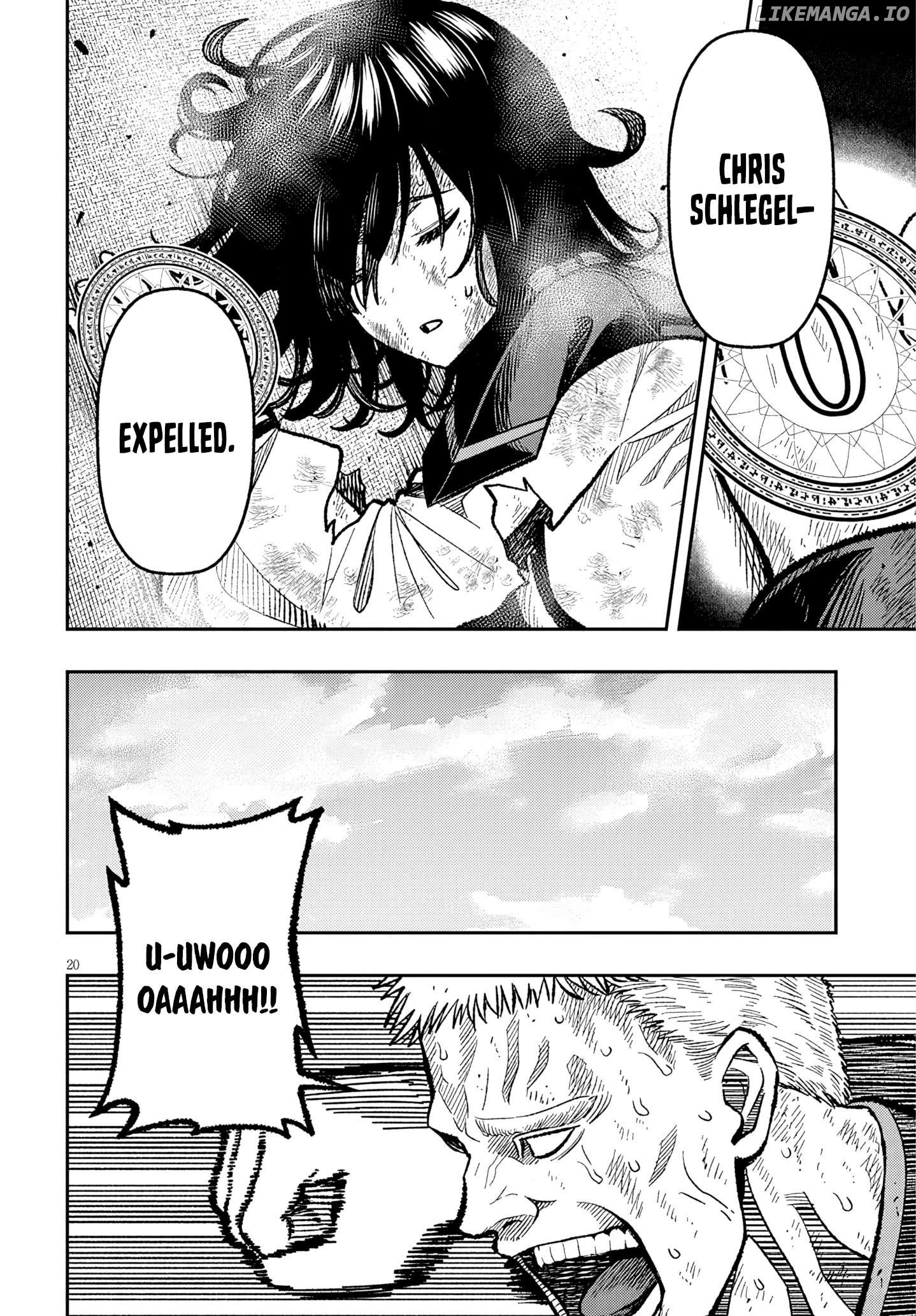 Taida na Akujoku Kizoku ni Tensei Shita Ore, Scenario o Bukkowashitara Kikakugai no Maryoku de Saikyou ni Natta Chapter 8 - Page 21