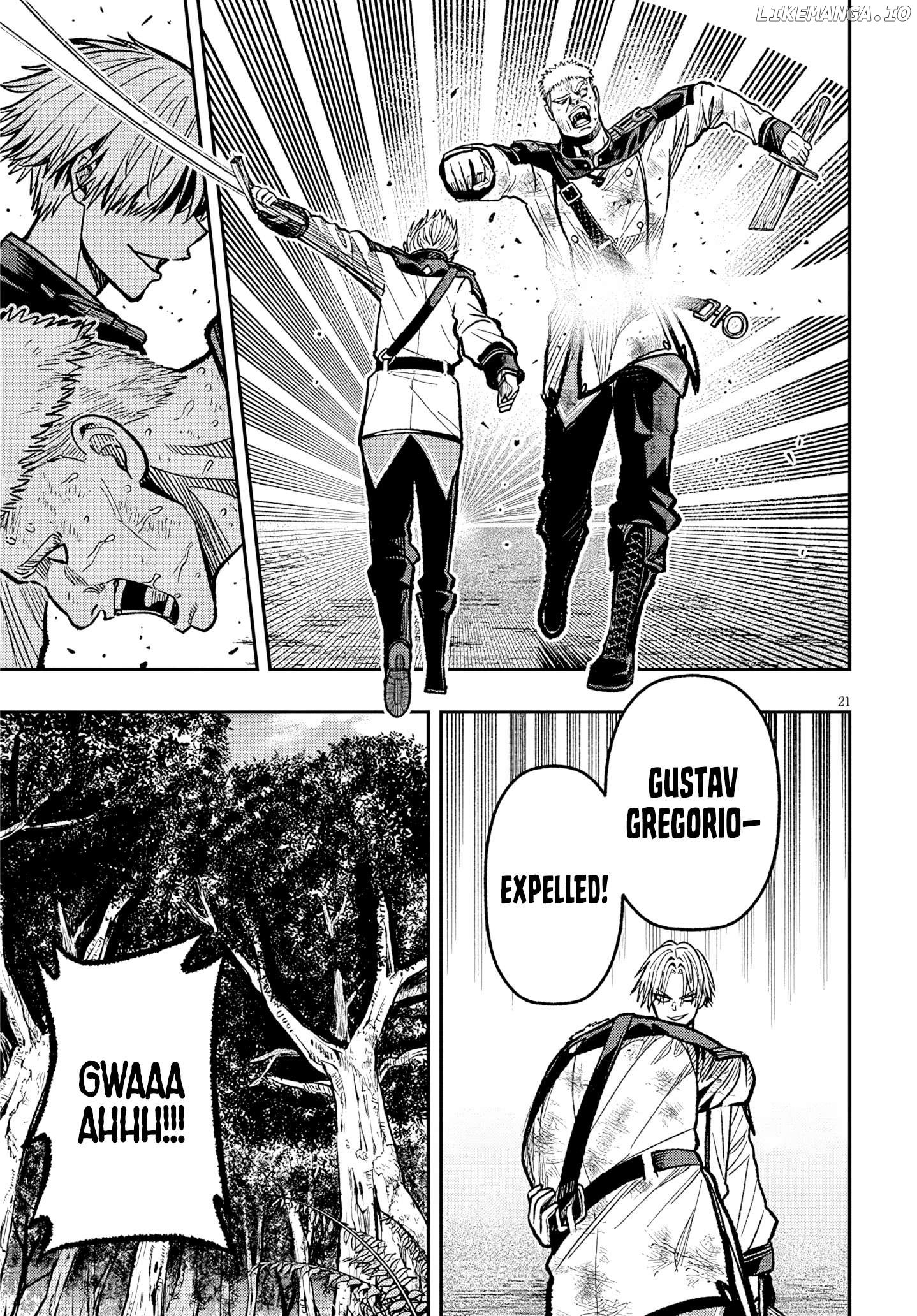 Taida na Akujoku Kizoku ni Tensei Shita Ore, Scenario o Bukkowashitara Kikakugai no Maryoku de Saikyou ni Natta Chapter 8 - Page 22
