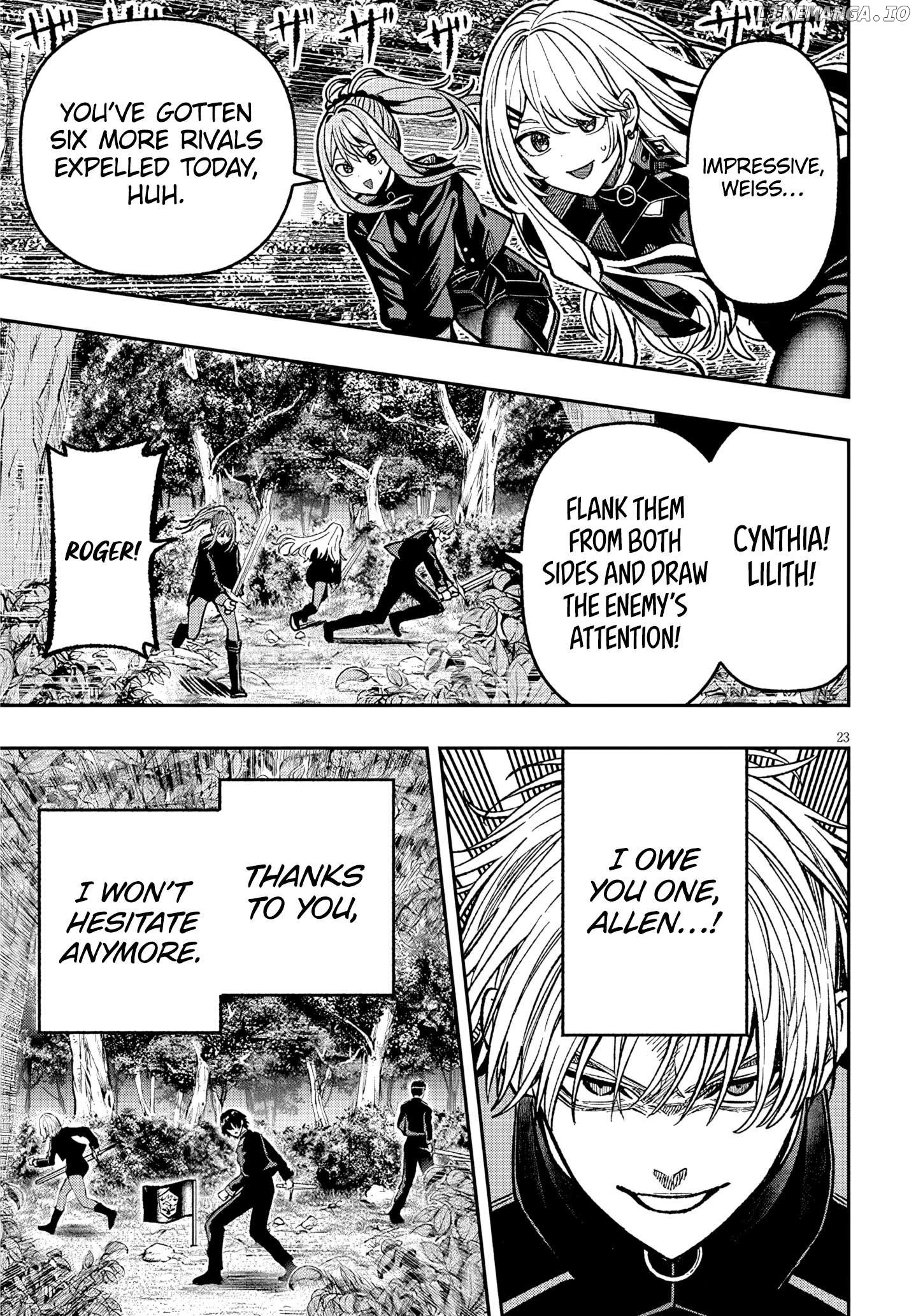 Taida na Akujoku Kizoku ni Tensei Shita Ore, Scenario o Bukkowashitara Kikakugai no Maryoku de Saikyou ni Natta Chapter 8 - Page 24