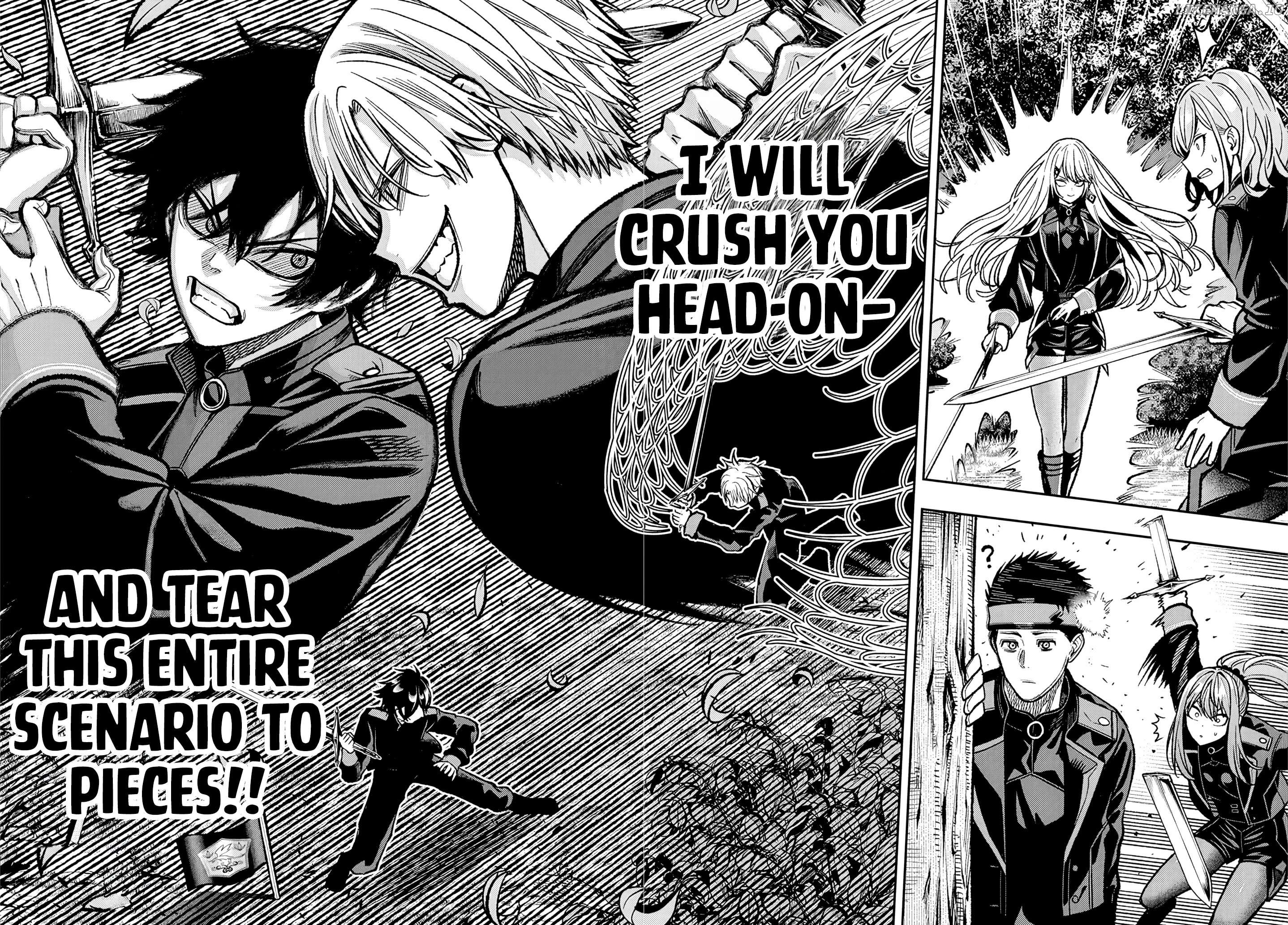 Taida na Akujoku Kizoku ni Tensei Shita Ore, Scenario o Bukkowashitara Kikakugai no Maryoku de Saikyou ni Natta Chapter 8 - Page 25