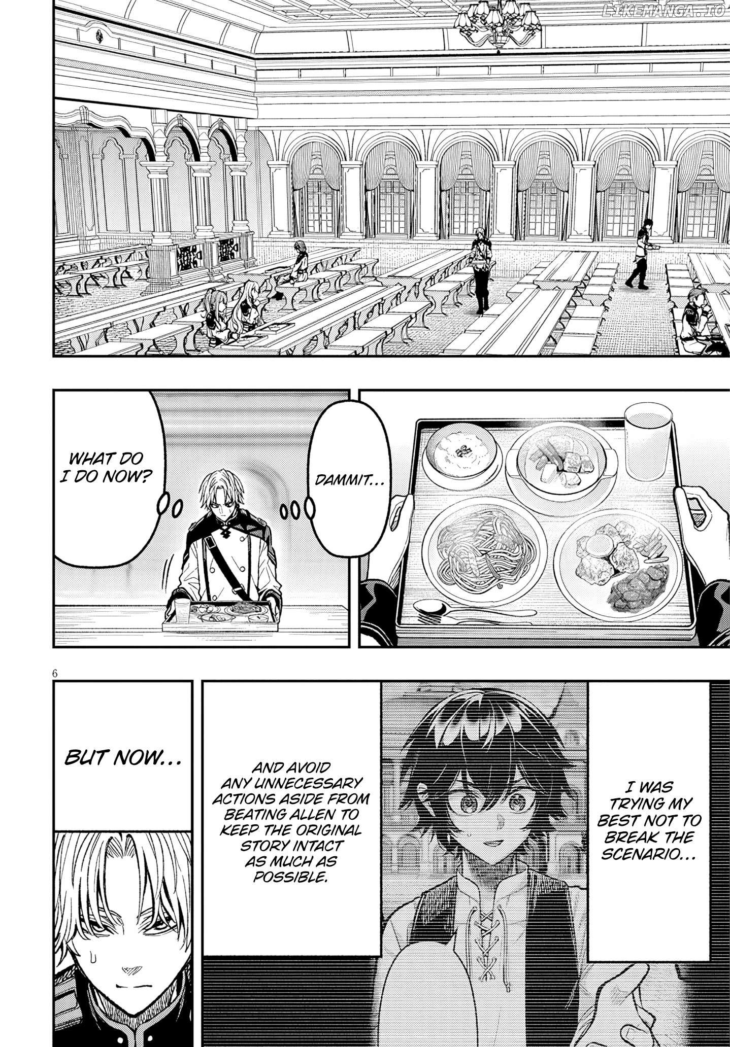 Taida na Akujoku Kizoku ni Tensei Shita Ore, Scenario o Bukkowashitara Kikakugai no Maryoku de Saikyou ni Natta Chapter 8 - Page 7