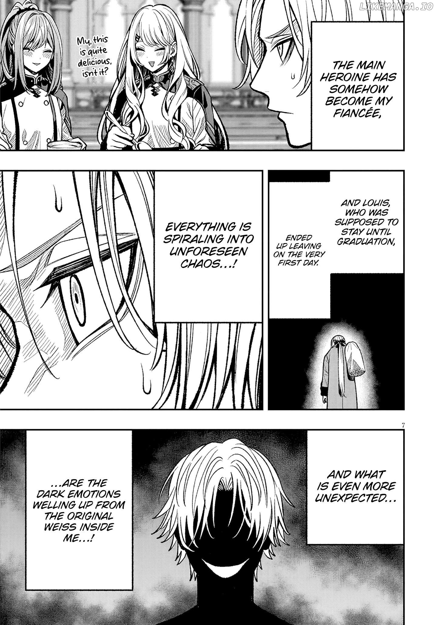 Taida na Akujoku Kizoku ni Tensei Shita Ore, Scenario o Bukkowashitara Kikakugai no Maryoku de Saikyou ni Natta Chapter 8 - Page 8