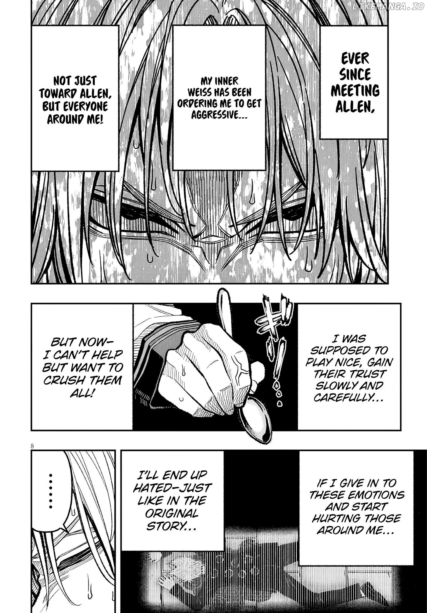 Taida na Akujoku Kizoku ni Tensei Shita Ore, Scenario o Bukkowashitara Kikakugai no Maryoku de Saikyou ni Natta Chapter 8 - Page 9