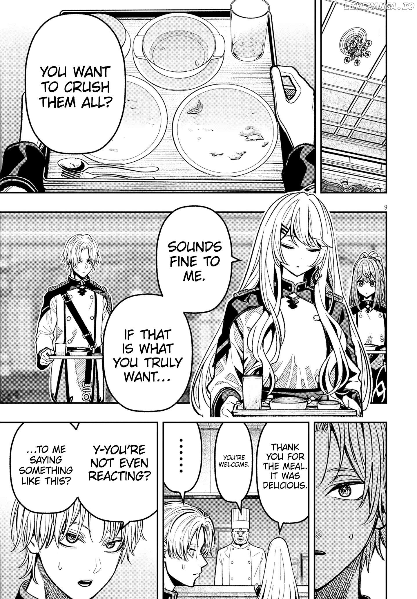 Taida na Akujoku Kizoku ni Tensei Shita Ore, Scenario o Bukkowashitara Kikakugai no Maryoku de Saikyou ni Natta Chapter 8 - Page 10