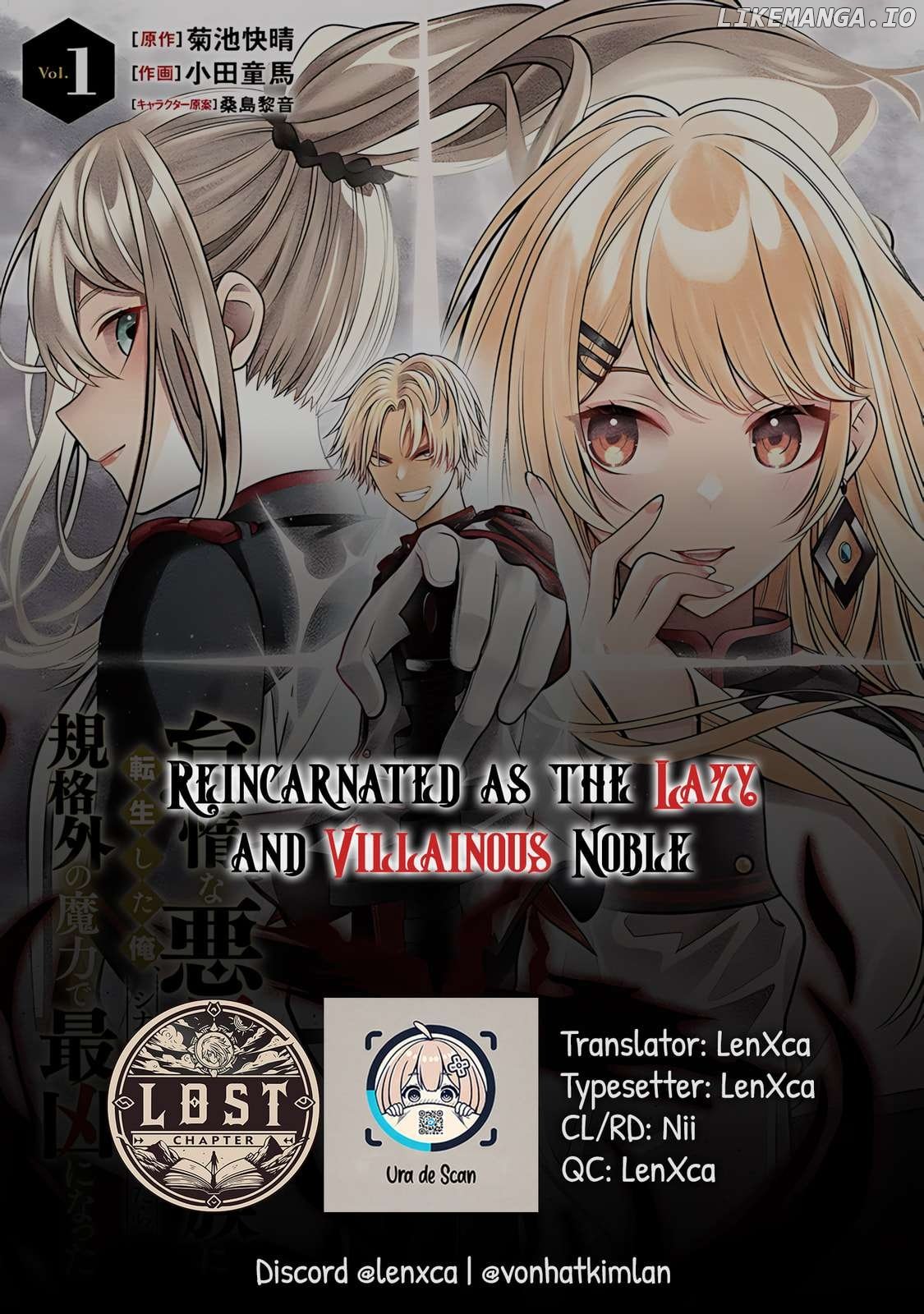 Taida na Akujoku Kizoku ni Tensei Shita Ore, Scenario o Bukkowashitara Kikakugai no Maryoku de Saikyou ni Natta Chapter 9 - Page 1
