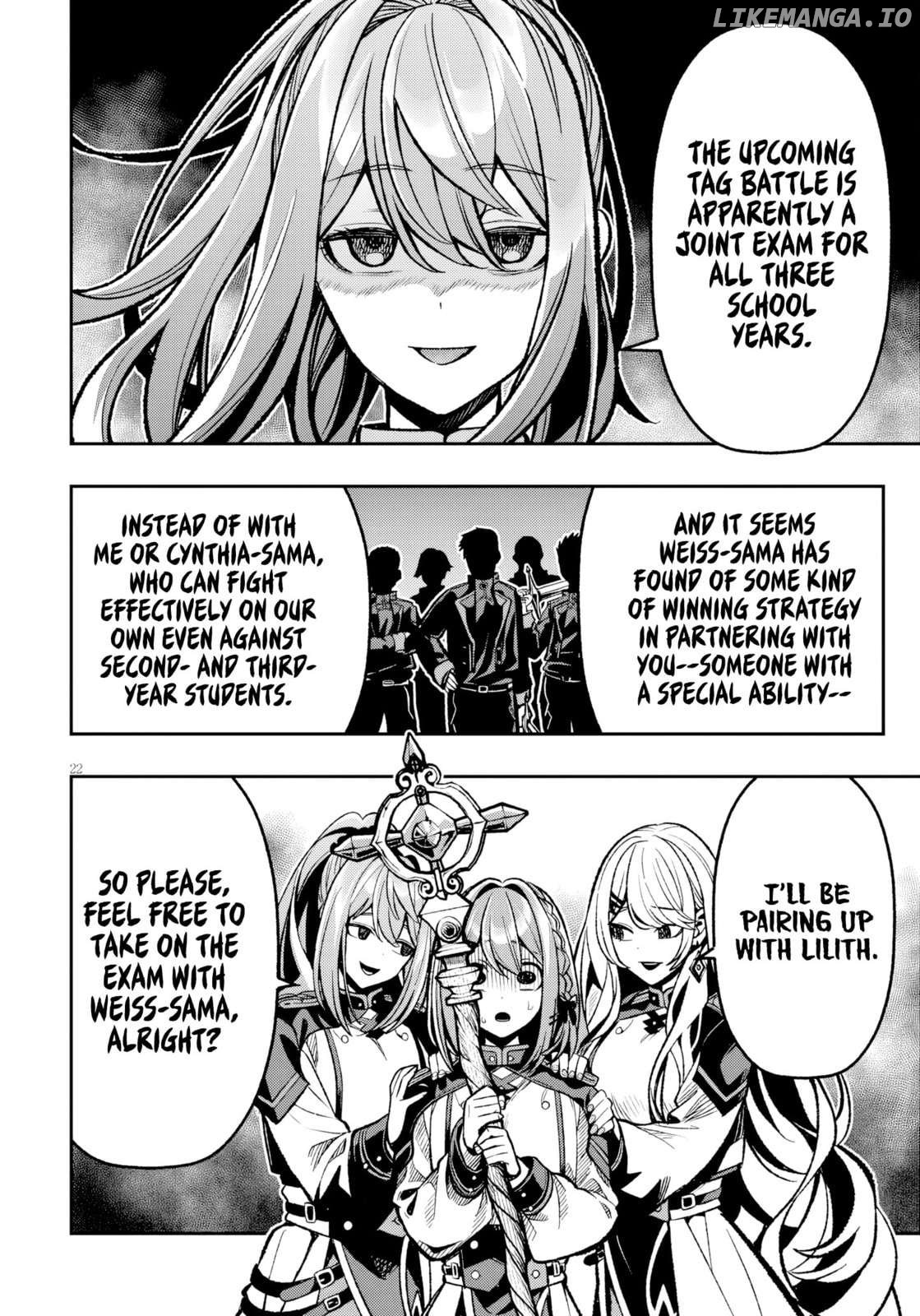 Taida na Akujoku Kizoku ni Tensei Shita Ore, Scenario o Bukkowashitara Kikakugai no Maryoku de Saikyou ni Natta Chapter 9 - Page 23