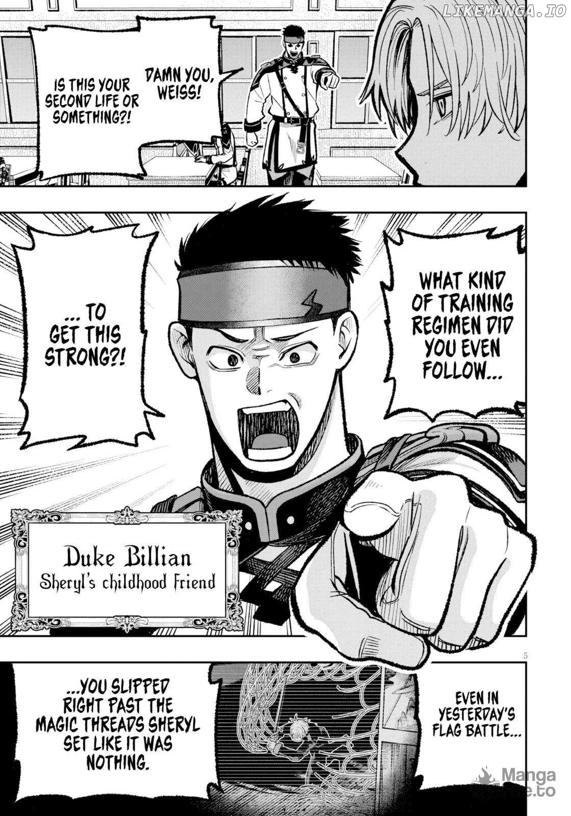Taida na Akujoku Kizoku ni Tensei Shita Ore, Scenario o Bukkowashitara Kikakugai no Maryoku de Saikyou ni Natta Chapter 9 - Page 6