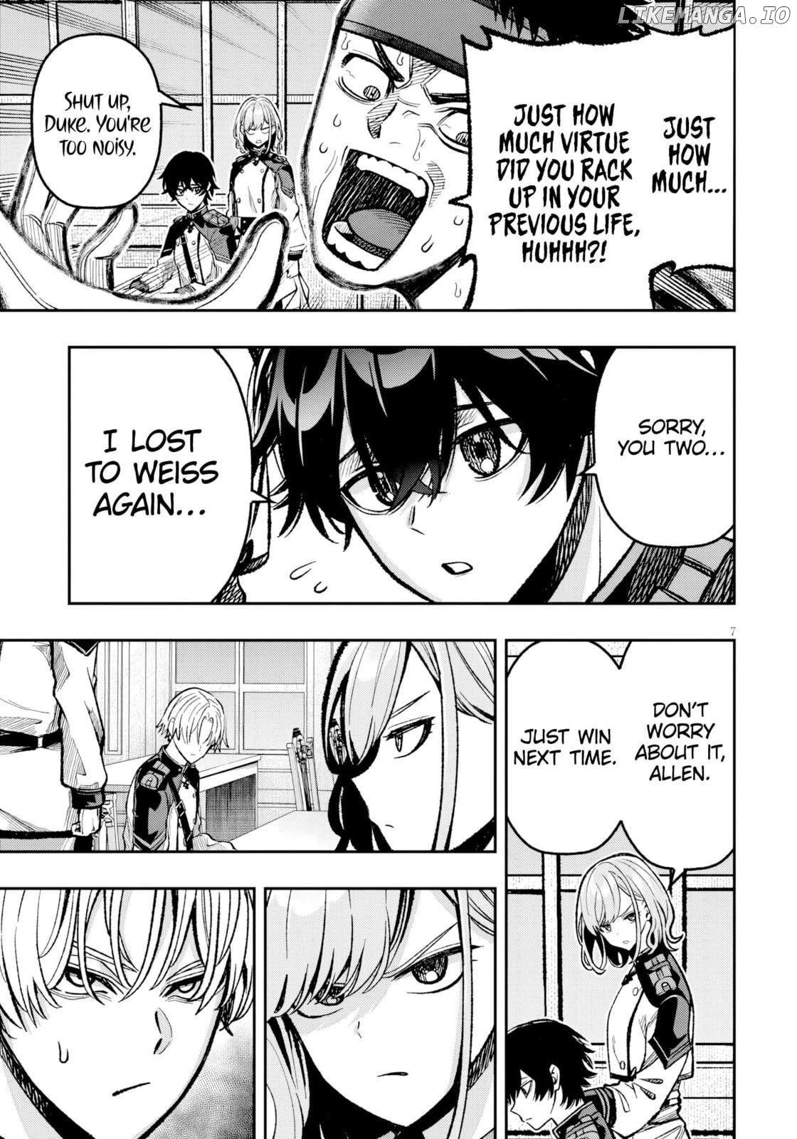 Taida na Akujoku Kizoku ni Tensei Shita Ore, Scenario o Bukkowashitara Kikakugai no Maryoku de Saikyou ni Natta Chapter 9 - Page 8