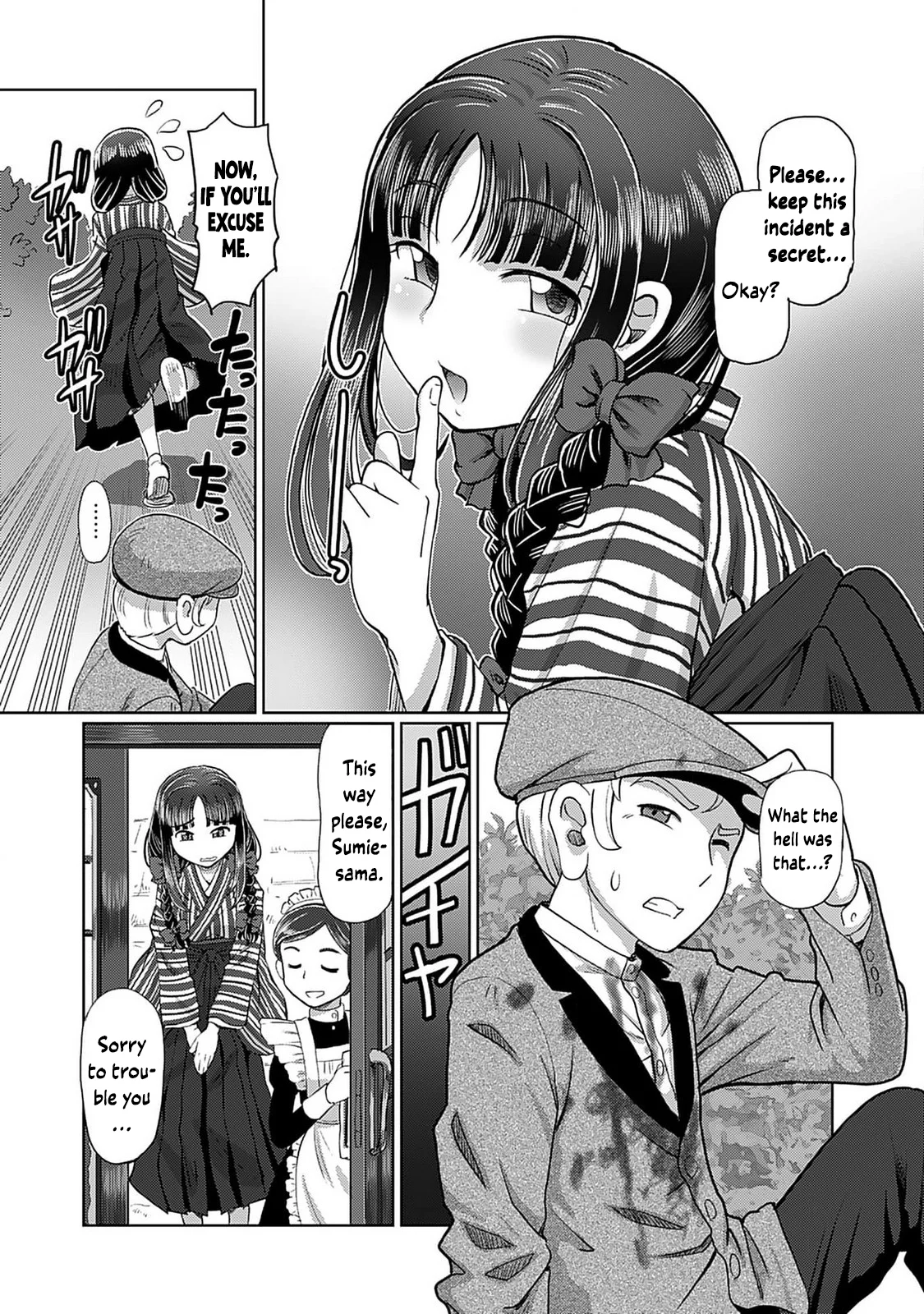 Taishou Yotogi Roman – Kinyoubi no Hanayome Chapter 1 - Page 14