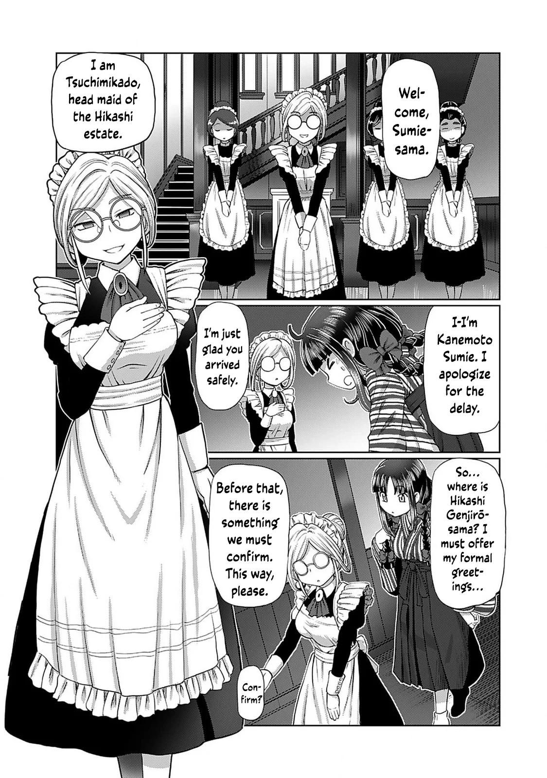 Taishou Yotogi Roman – Kinyoubi no Hanayome Chapter 1 - Page 15