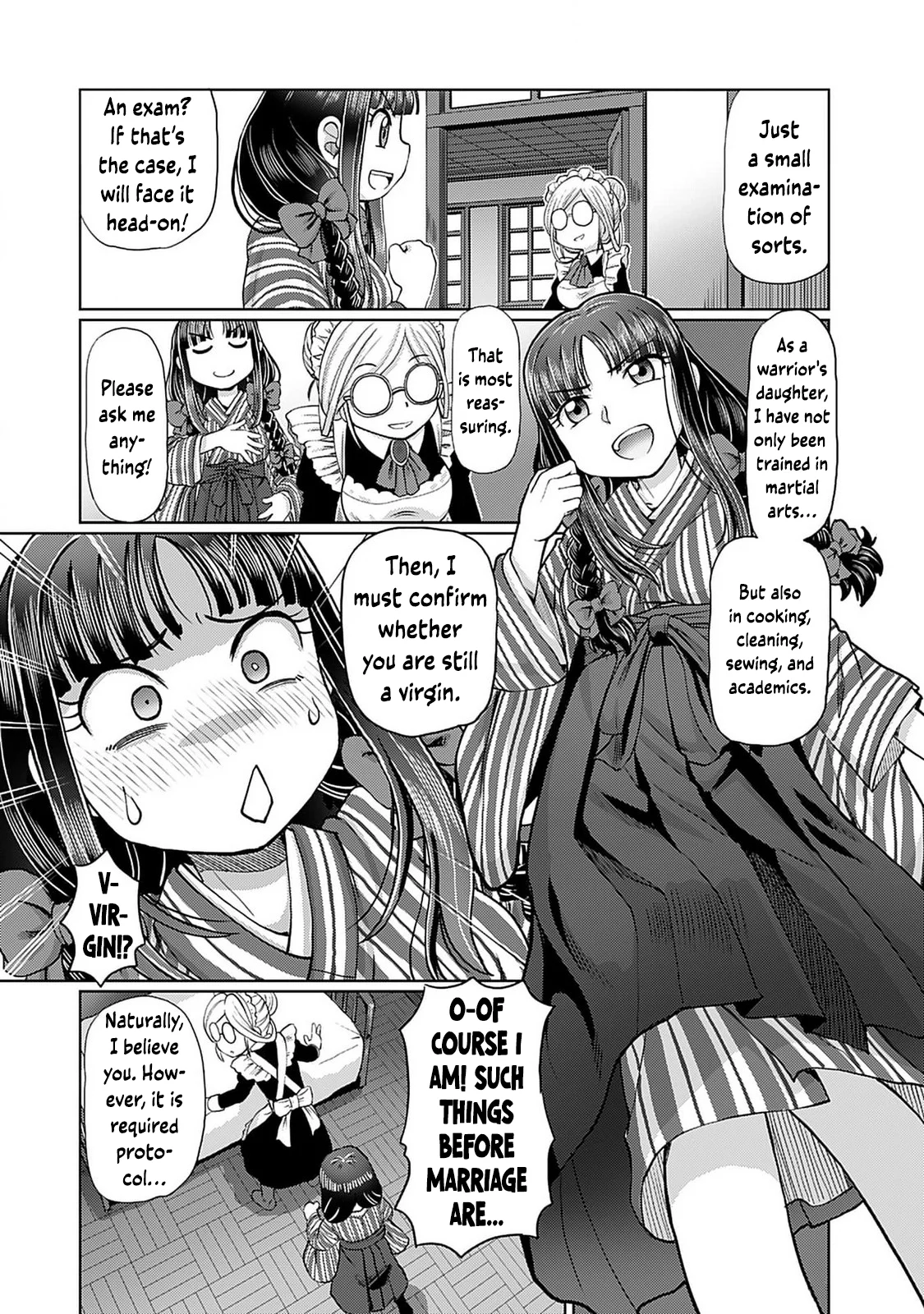 Taishou Yotogi Roman – Kinyoubi no Hanayome Chapter 1 - Page 16