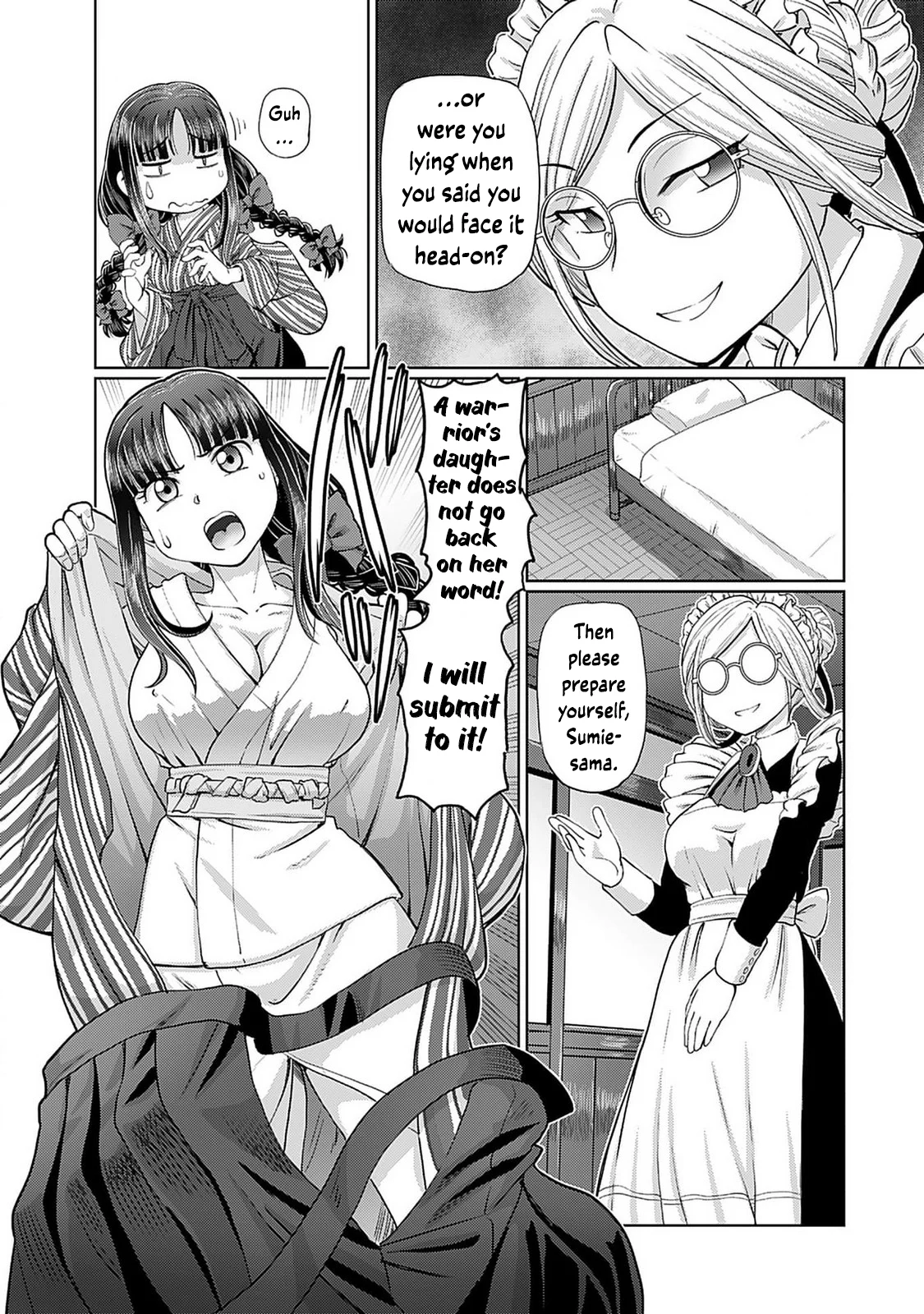 Taishou Yotogi Roman – Kinyoubi no Hanayome Chapter 1 - Page 17