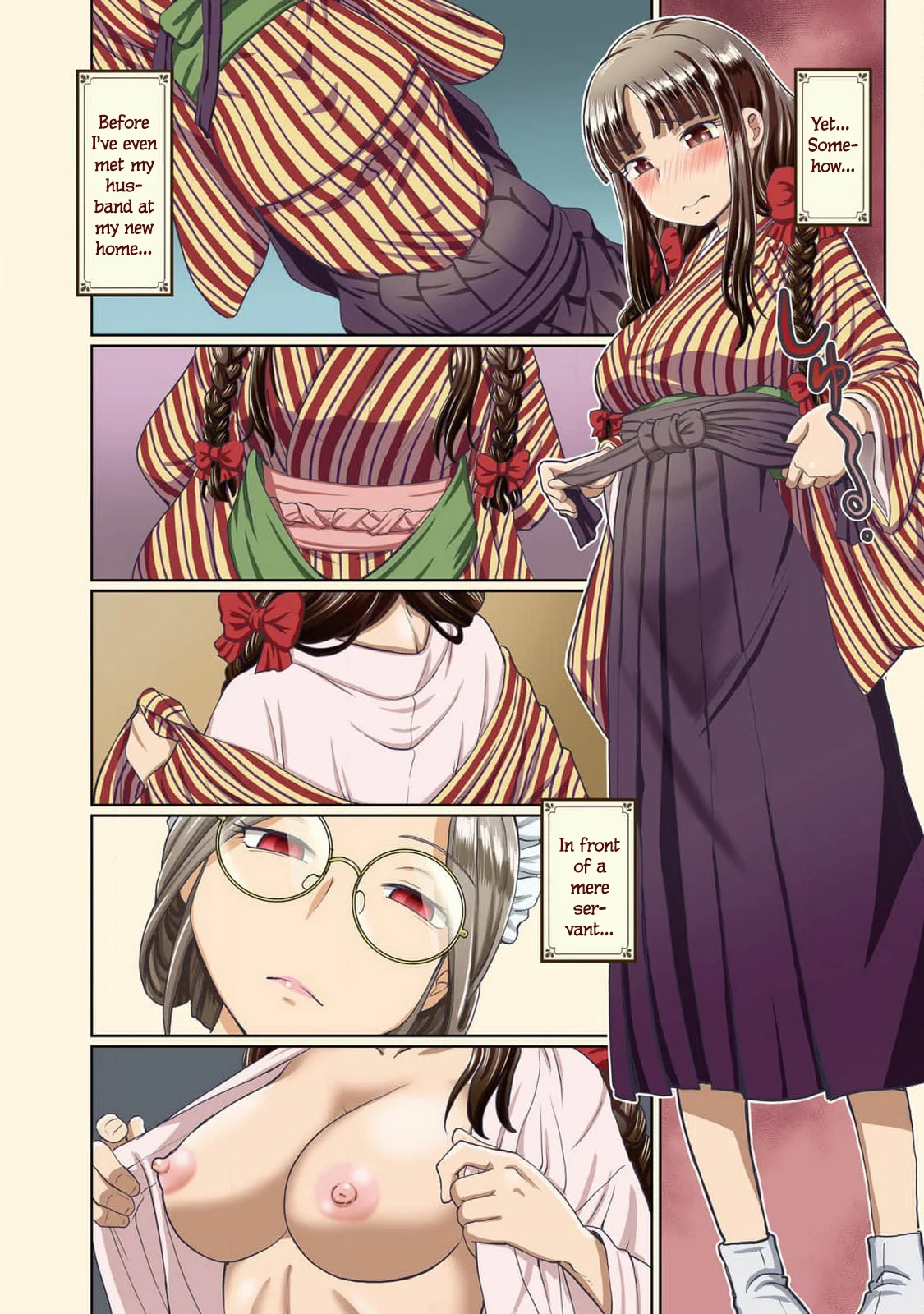 Taishou Yotogi Roman – Kinyoubi no Hanayome Chapter 1 - Page 3