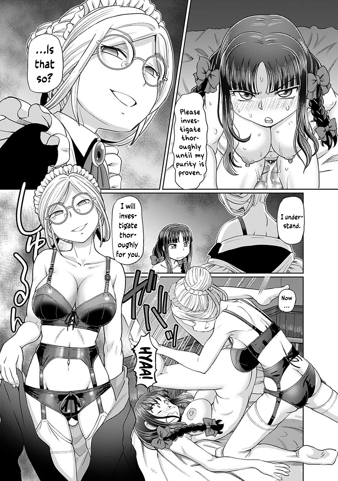 Taishou Yotogi Roman – Kinyoubi no Hanayome Chapter 1 - Page 24