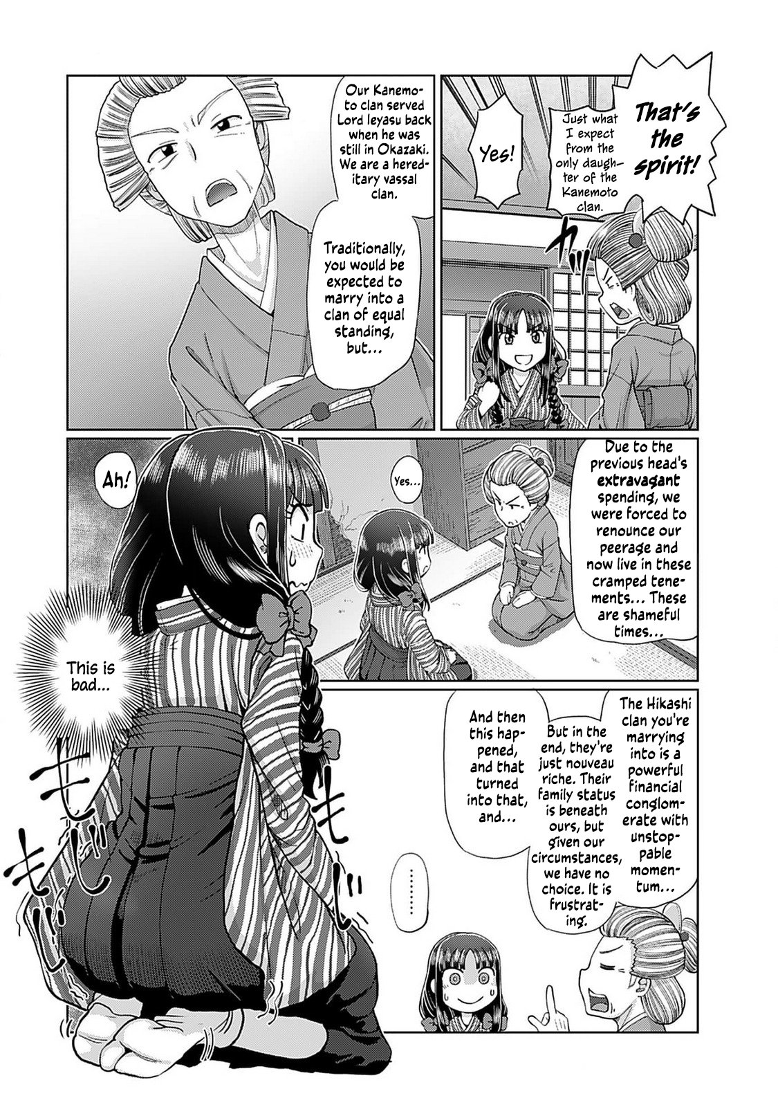 Taishou Yotogi Roman – Kinyoubi no Hanayome Chapter 1 - Page 6