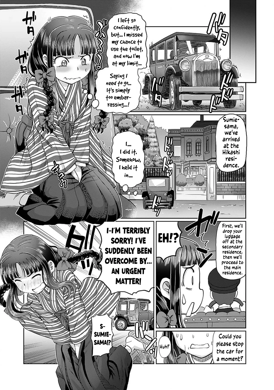 Taishou Yotogi Roman – Kinyoubi no Hanayome Chapter 1 - Page 10