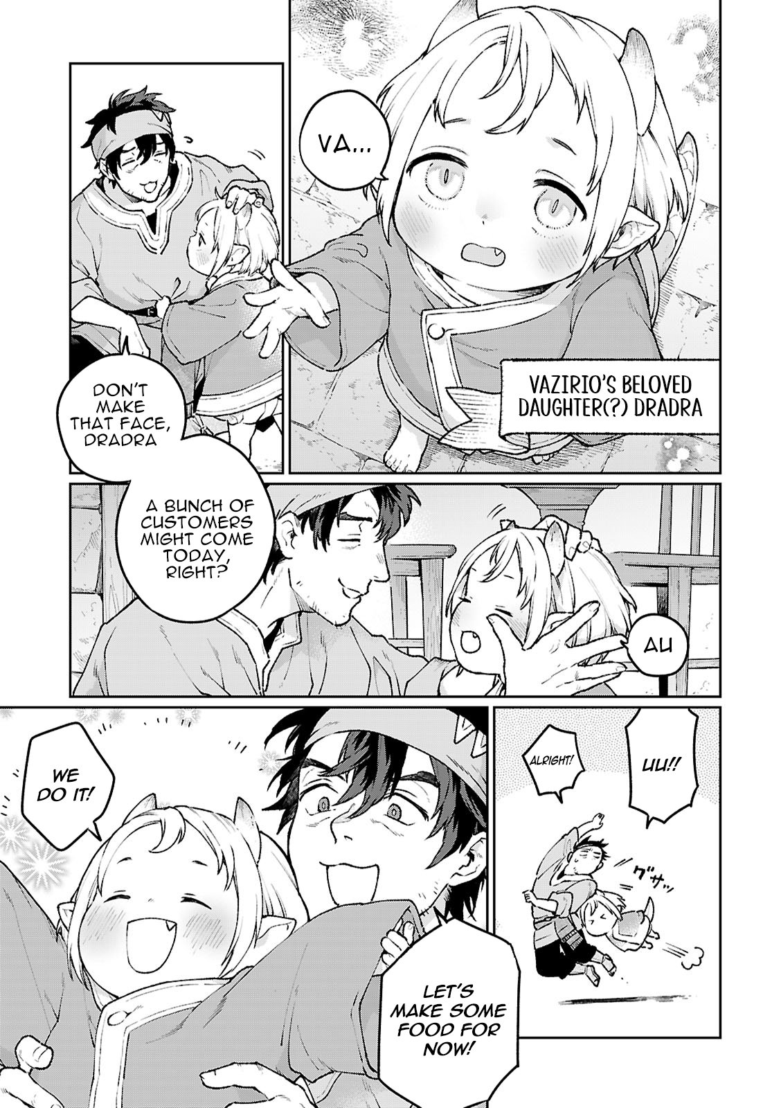 Taishuu Shokudou Arondal-tei ~Gakeppuchi Ojisan Chef, wagamama Oujo to [Joou no Ryourijin] Mezashimasu~ Chapter 1 - Page 11
