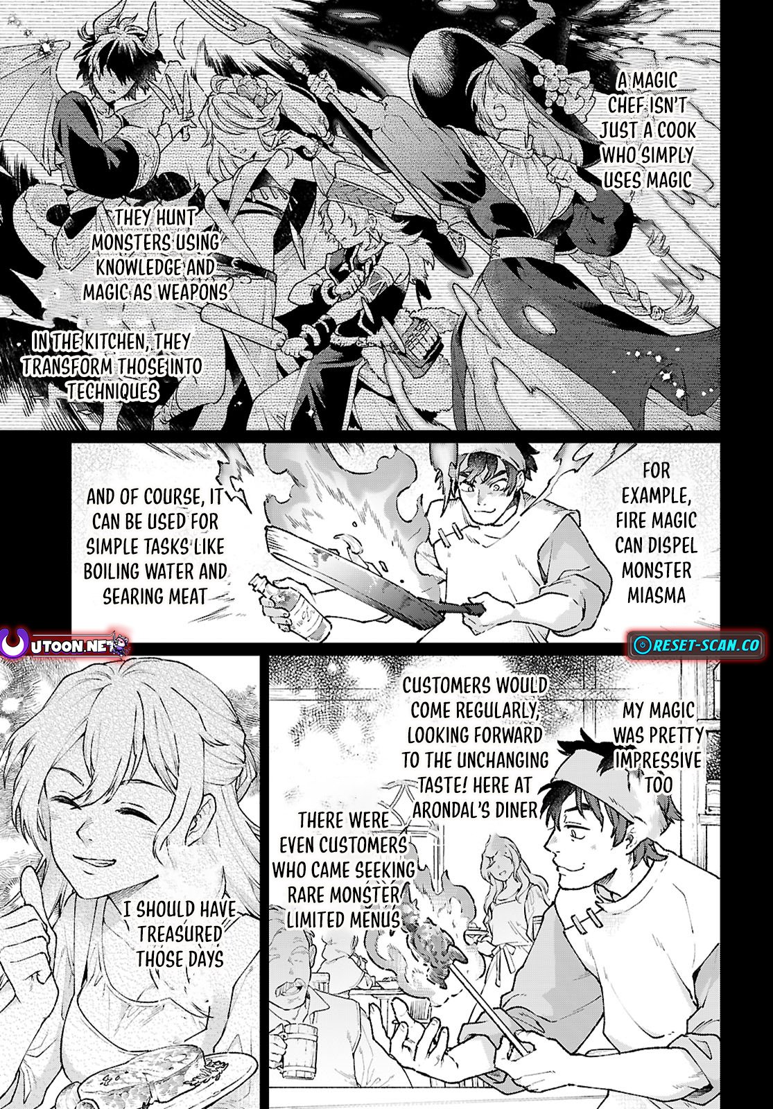 Taishuu Shokudou Arondal-tei ~Gakeppuchi Ojisan Chef, wagamama Oujo to [Joou no Ryourijin] Mezashimasu~ Chapter 1 - Page 13