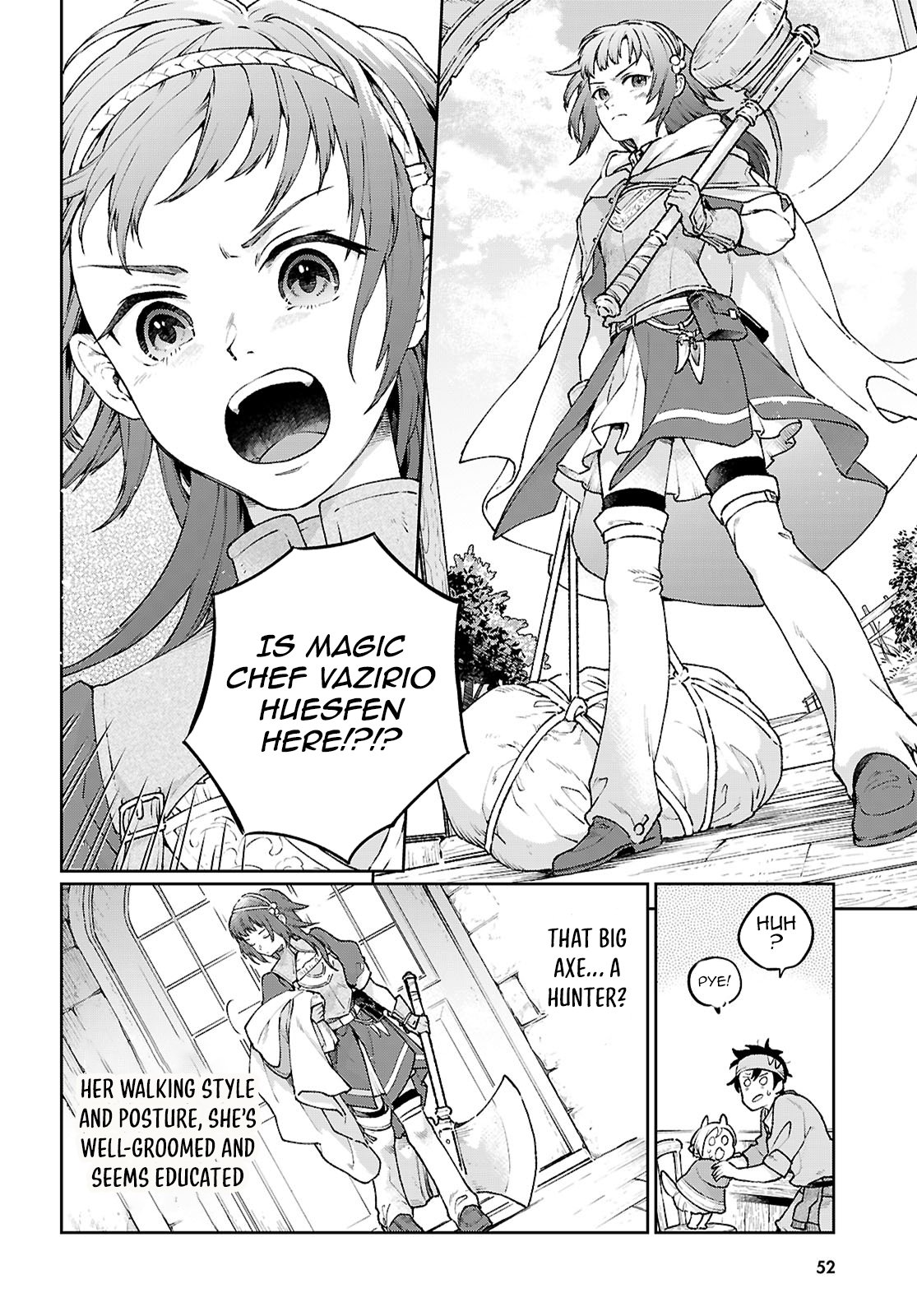 Taishuu Shokudou Arondal-tei ~Gakeppuchi Ojisan Chef, wagamama Oujo to [Joou no Ryourijin] Mezashimasu~ Chapter 1 - Page 18