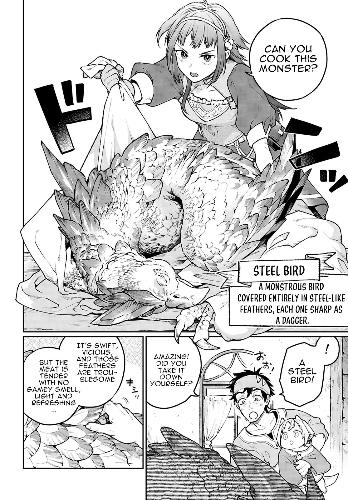 Taishuu Shokudou Arondal-tei ~Gakeppuchi Ojisan Chef, wagamama Oujo to [Joou no Ryourijin] Mezashimasu~ Chapter 1 - Page 20