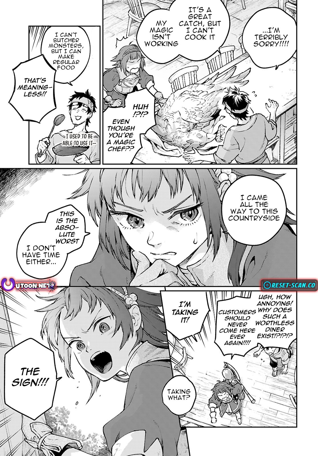 Taishuu Shokudou Arondal-tei ~Gakeppuchi Ojisan Chef, wagamama Oujo to [Joou no Ryourijin] Mezashimasu~ Chapter 1 - Page 21