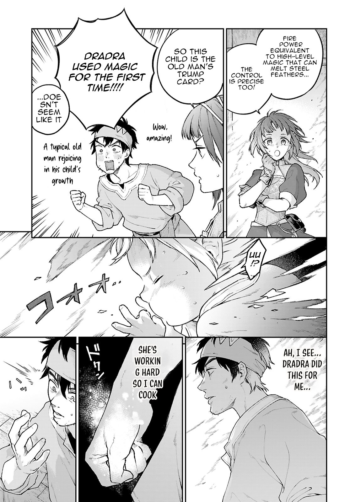 Taishuu Shokudou Arondal-tei ~Gakeppuchi Ojisan Chef, wagamama Oujo to [Joou no Ryourijin] Mezashimasu~ Chapter 1 - Page 31