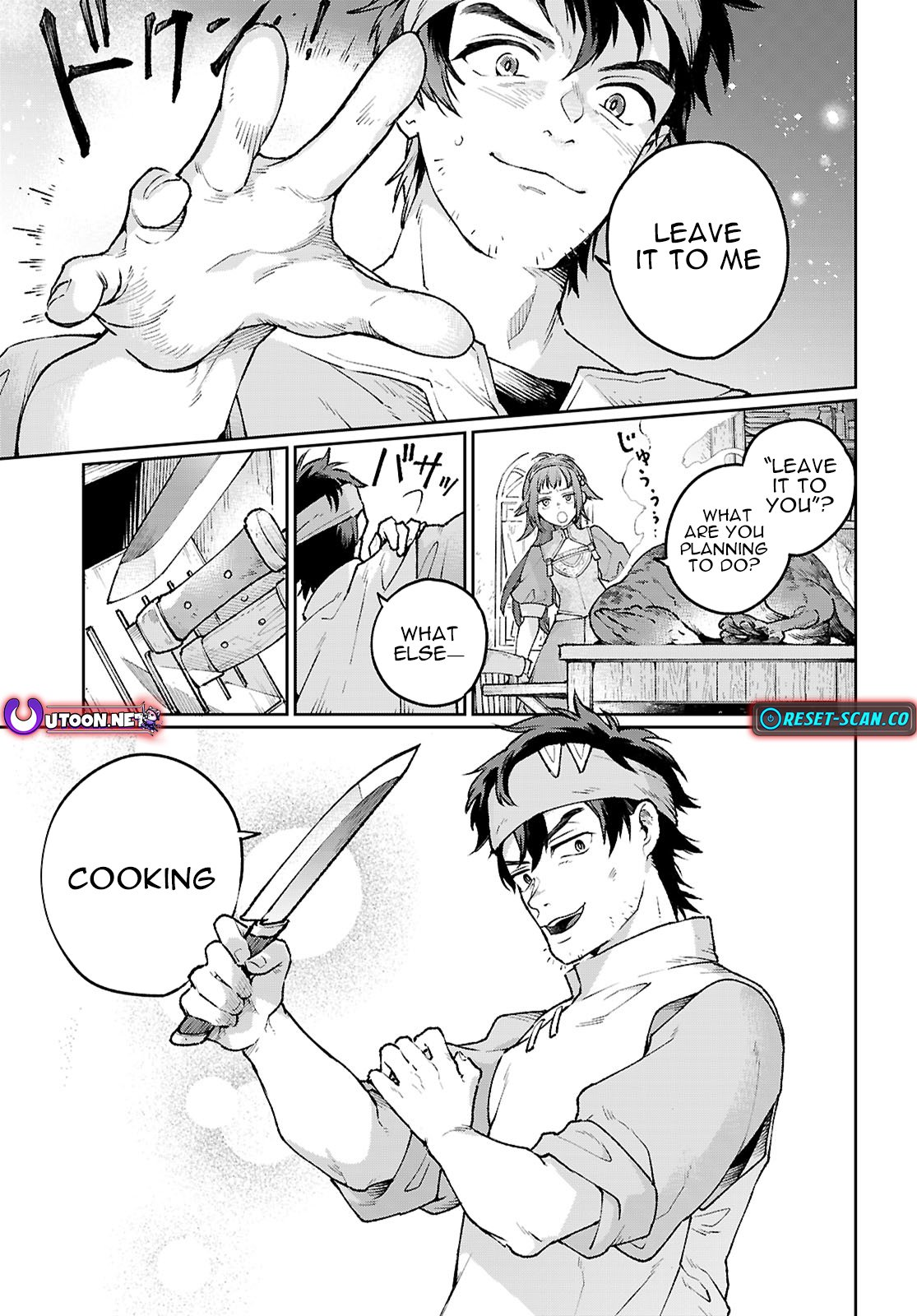 Taishuu Shokudou Arondal-tei ~Gakeppuchi Ojisan Chef, wagamama Oujo to [Joou no Ryourijin] Mezashimasu~ Chapter 1 - Page 33