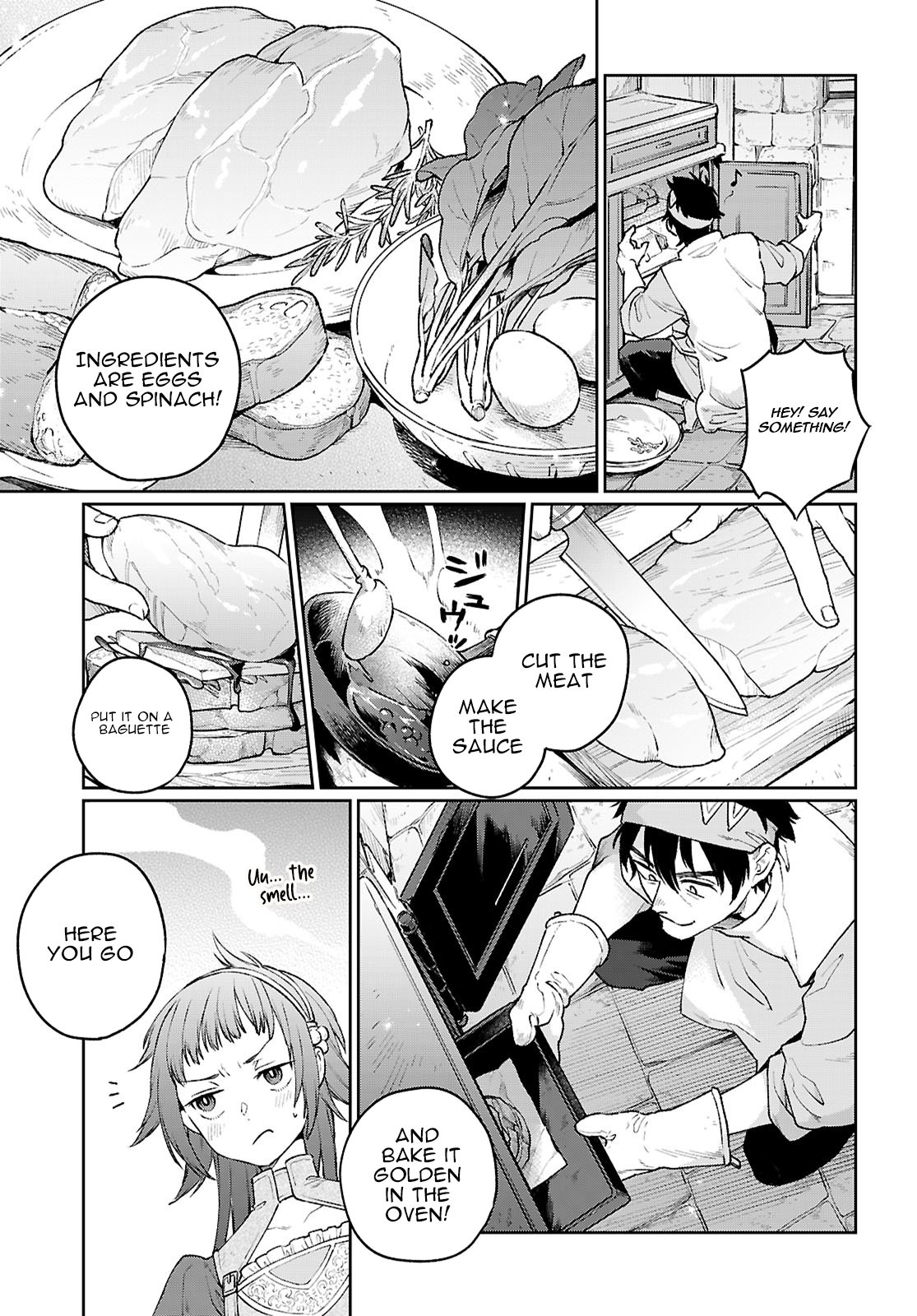 Taishuu Shokudou Arondal-tei ~Gakeppuchi Ojisan Chef, wagamama Oujo to [Joou no Ryourijin] Mezashimasu~ Chapter 1 - Page 43