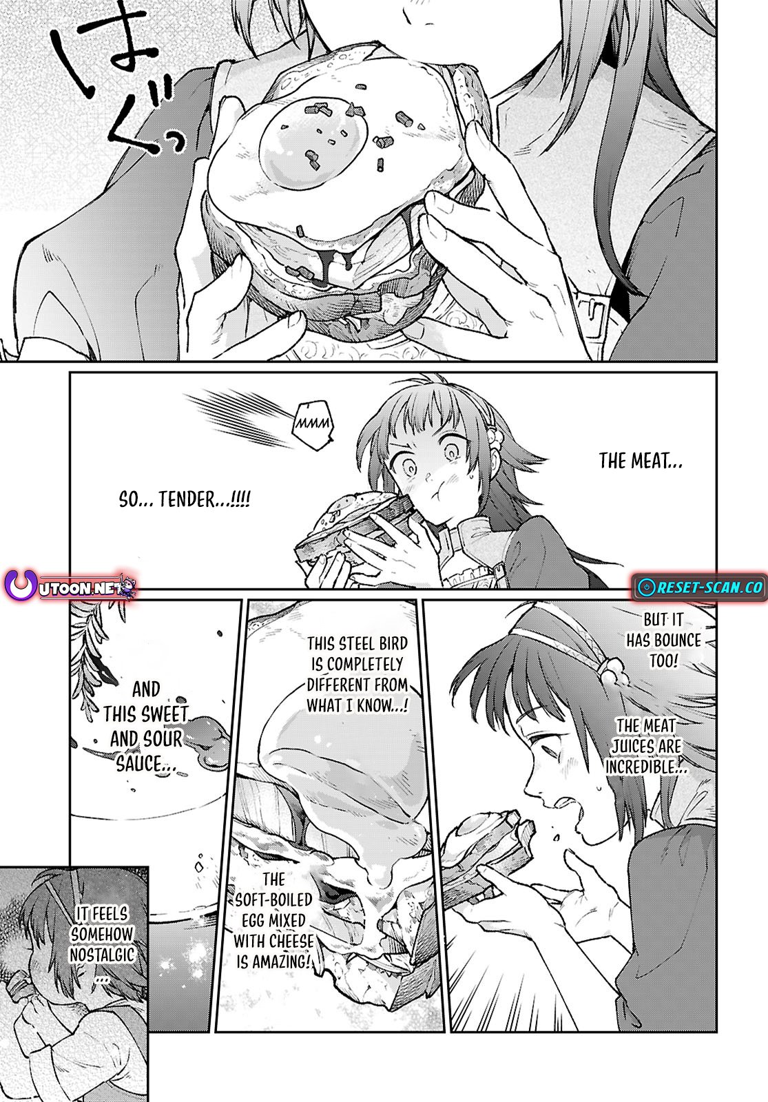 Taishuu Shokudou Arondal-tei ~Gakeppuchi Ojisan Chef, wagamama Oujo to [Joou no Ryourijin] Mezashimasu~ Chapter 1 - Page 45