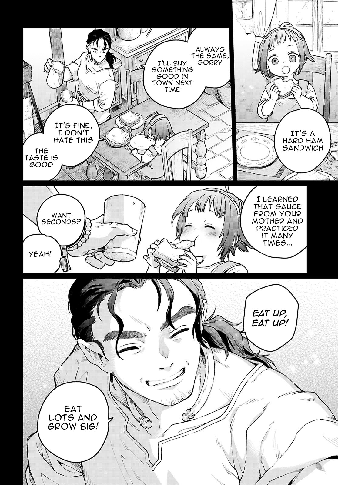 Taishuu Shokudou Arondal-tei ~Gakeppuchi Ojisan Chef, wagamama Oujo to [Joou no Ryourijin] Mezashimasu~ Chapter 1 - Page 46