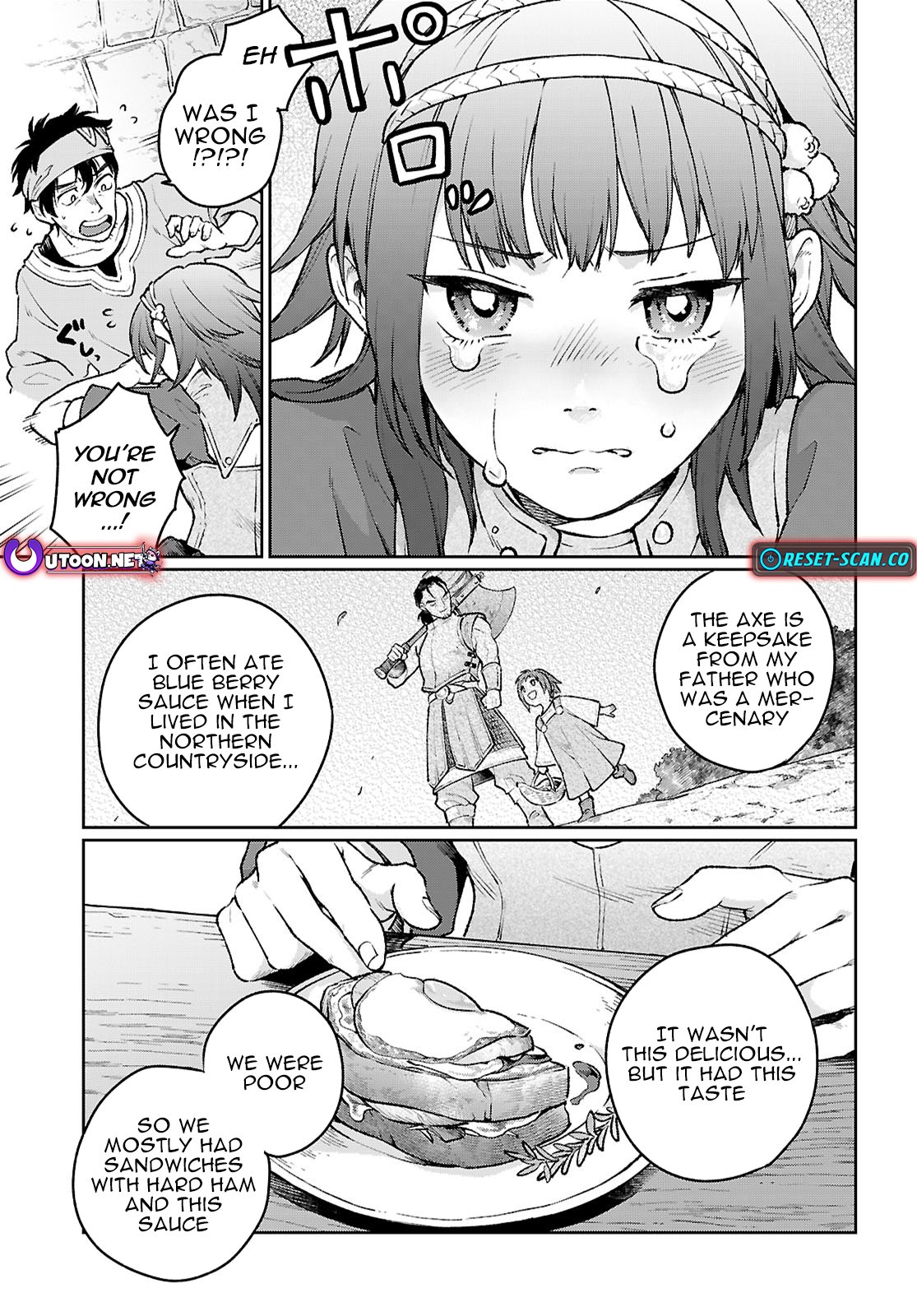 Taishuu Shokudou Arondal-tei ~Gakeppuchi Ojisan Chef, wagamama Oujo to [Joou no Ryourijin] Mezashimasu~ Chapter 1 - Page 49
