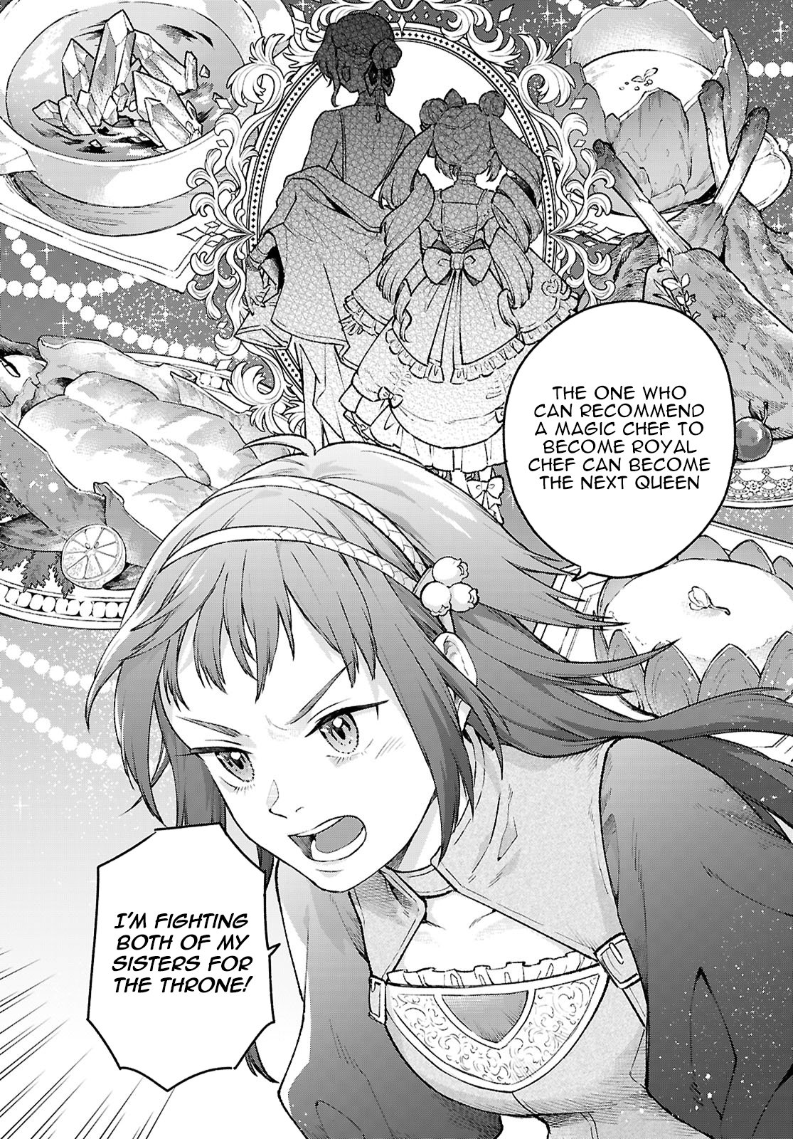 Taishuu Shokudou Arondal-tei ~Gakeppuchi Ojisan Chef, wagamama Oujo to [Joou no Ryourijin] Mezashimasu~ Chapter 1 - Page 54
