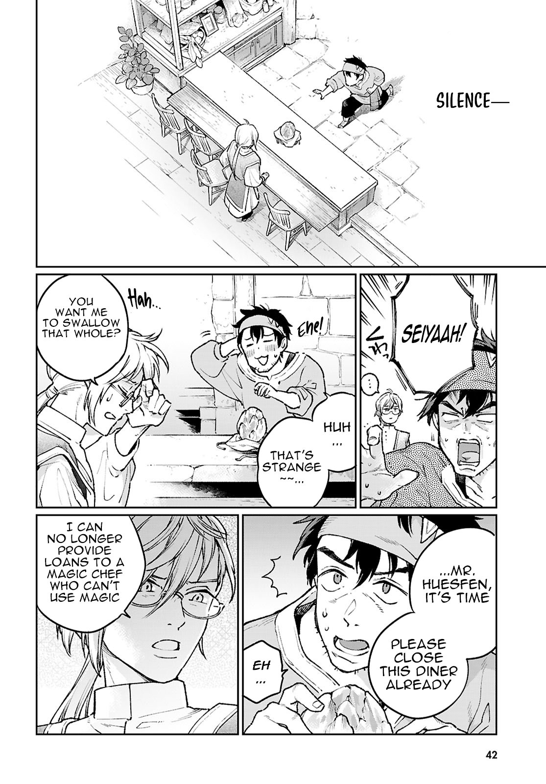 Taishuu Shokudou Arondal-tei ~Gakeppuchi Ojisan Chef, wagamama Oujo to [Joou no Ryourijin] Mezashimasu~ Chapter 1 - Page 8